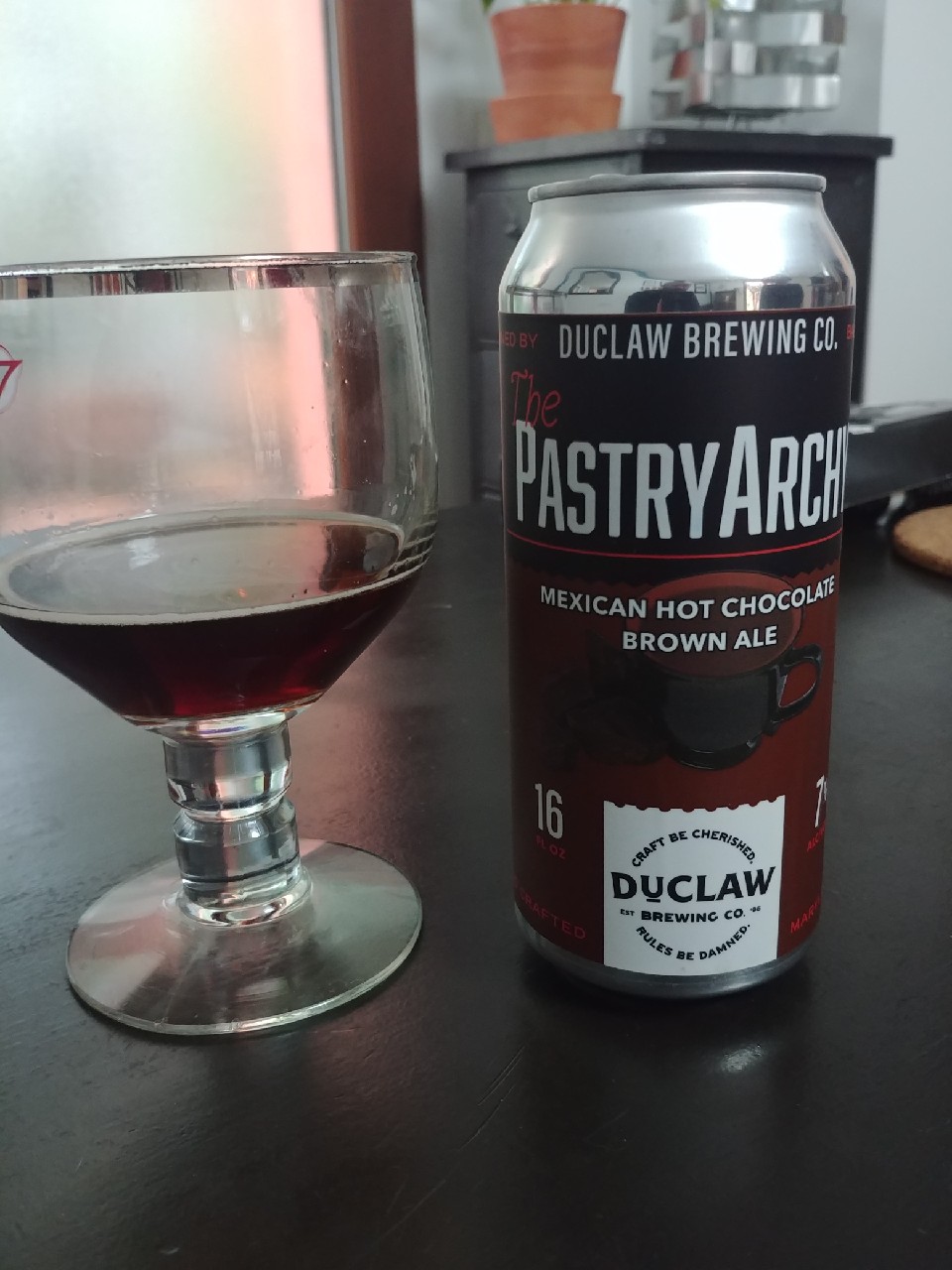 The PastryArchy Mexican Hot Chocolate Brown Ale, United States