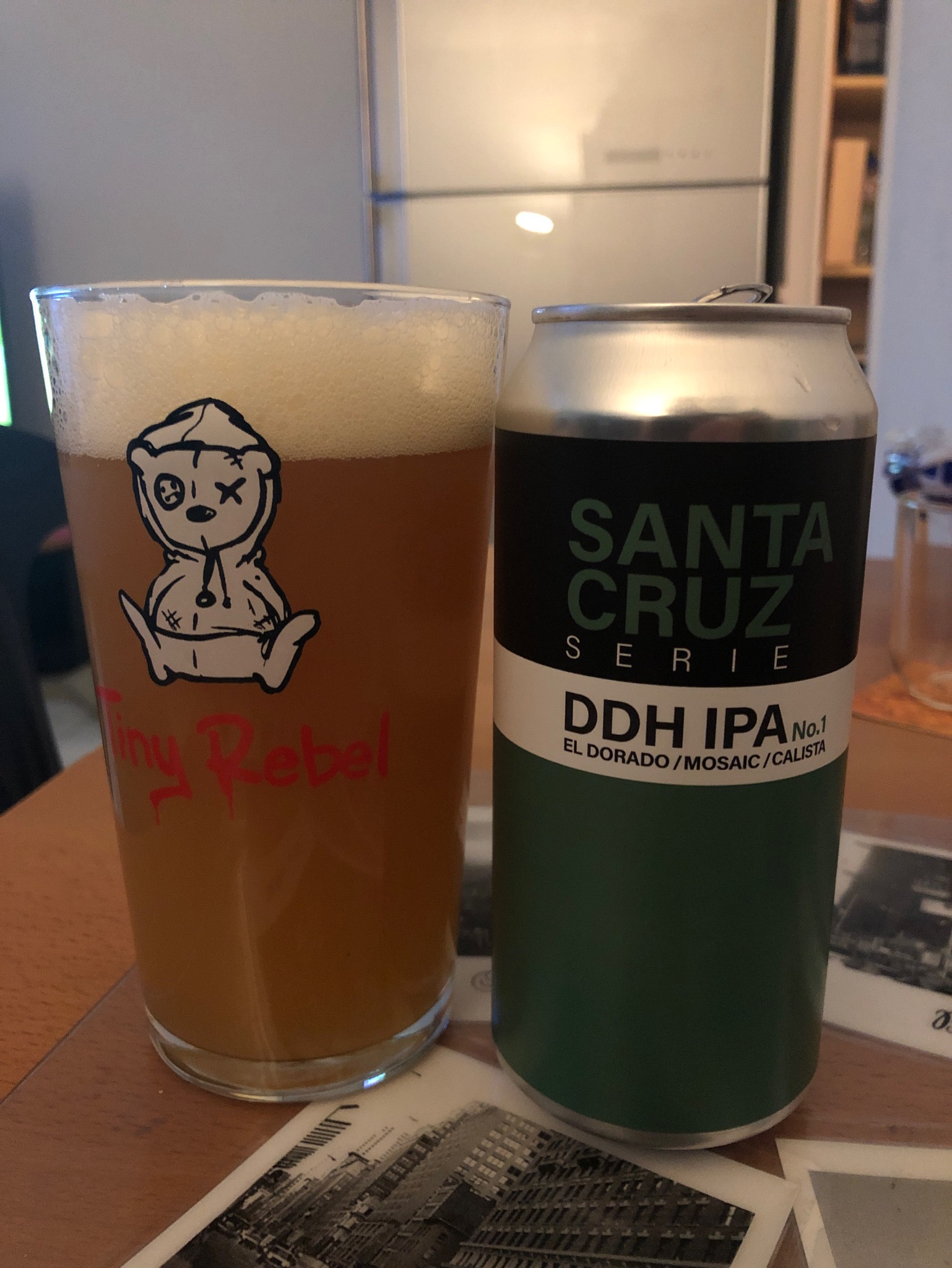 Santa Cruz Serie DDH IPA No.1 El Dorado/Mosaïc/Callista, France