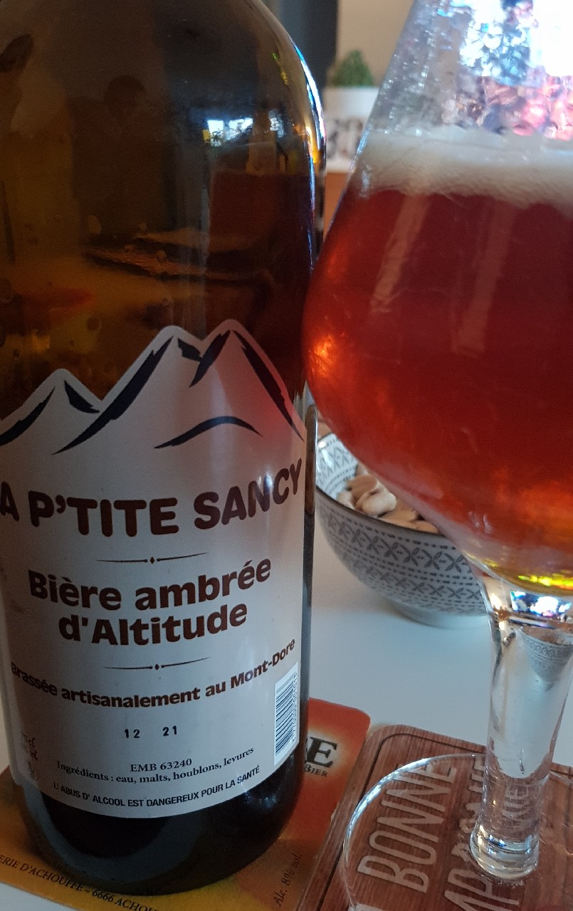 La P'tite Sancy Ambrée, France