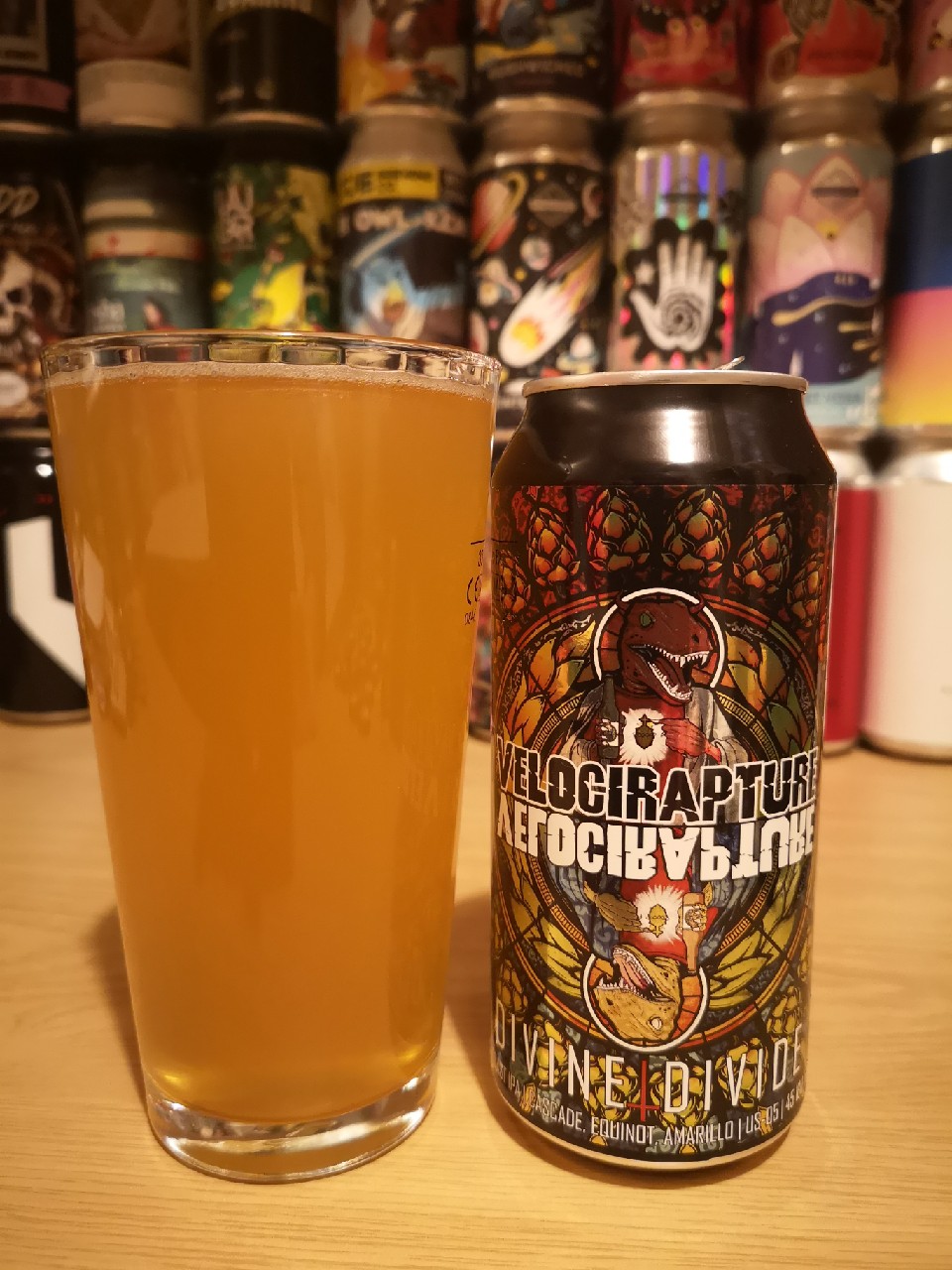 Velocirapture Divine | Divide West Coast IPA, England