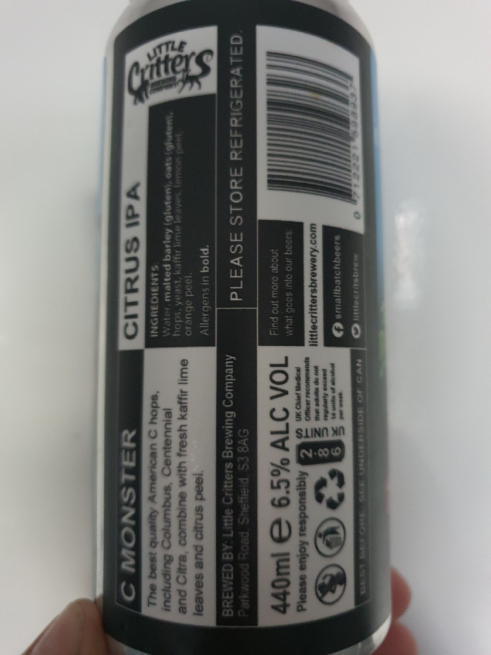 'C' Monster, England