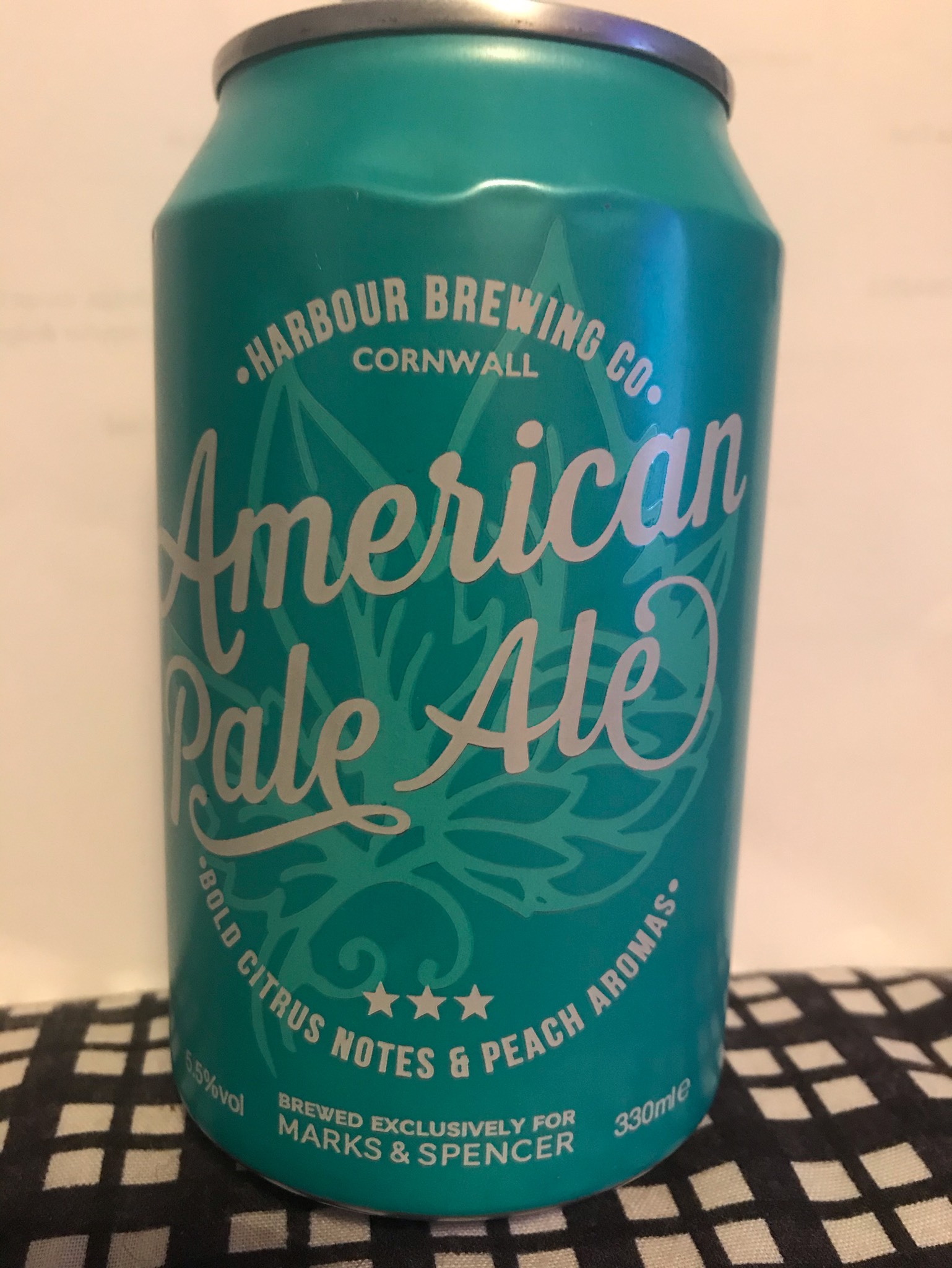 Harbour American Pale Ale, England