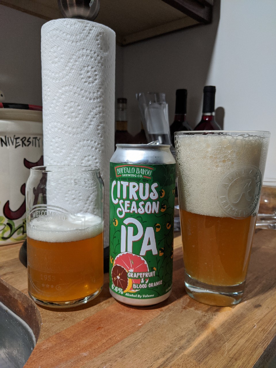 Citrus Season IPA, United States