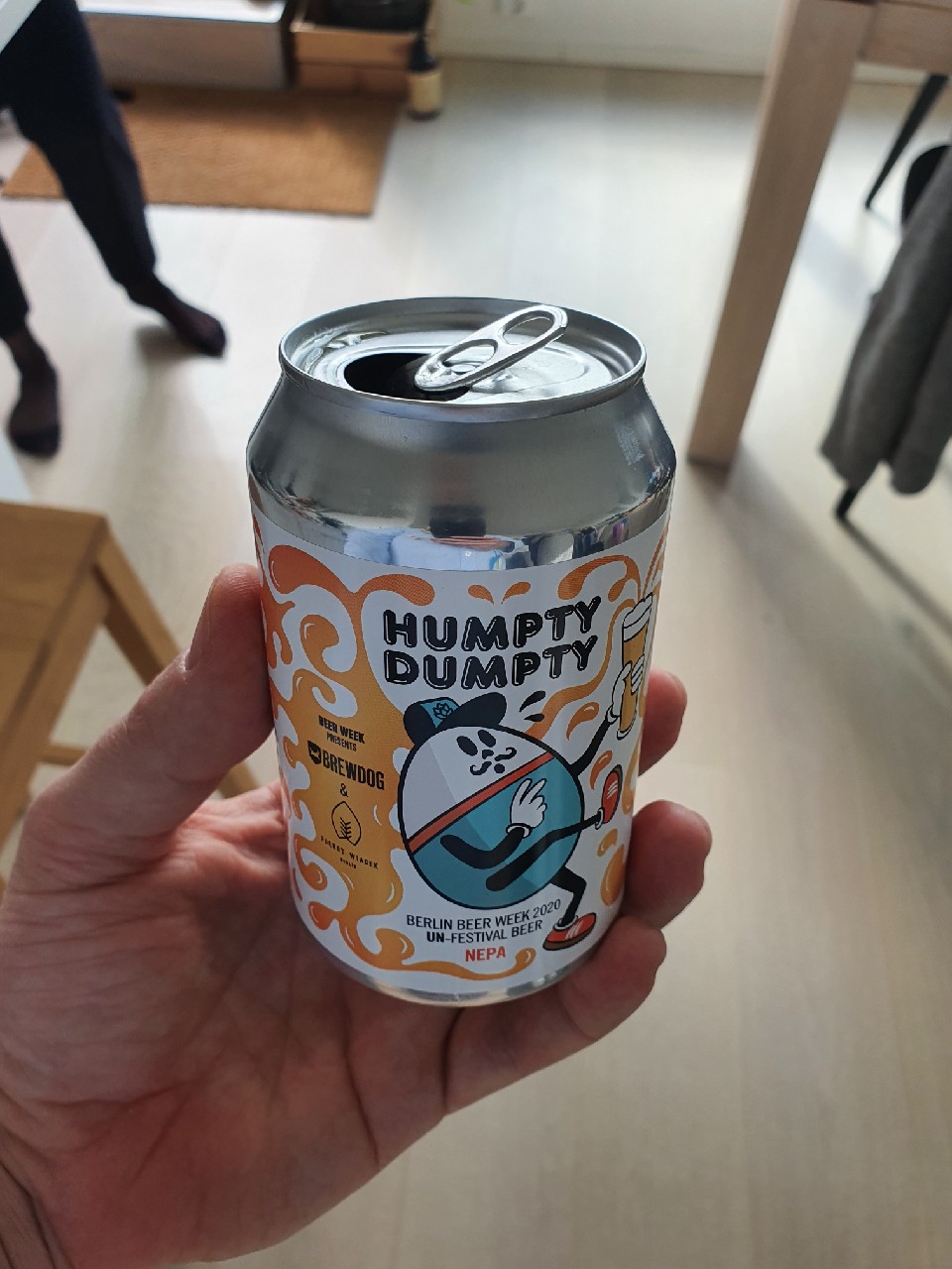 Humpty Dumpty, Germany