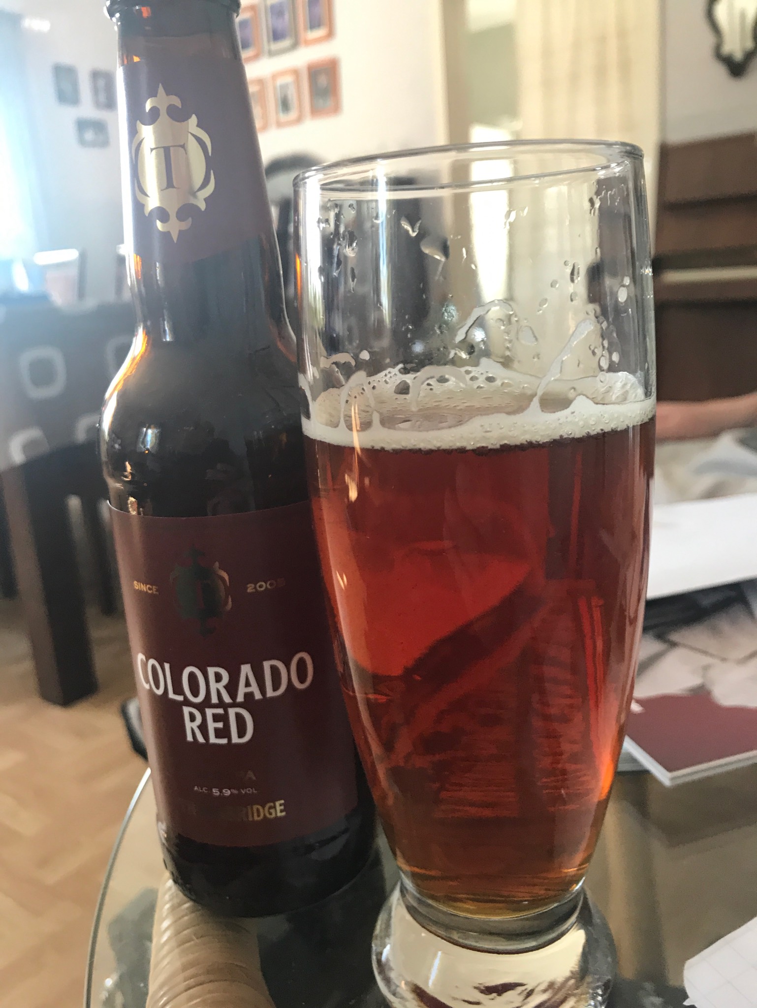 Colorado Red English Hopped Ale, England