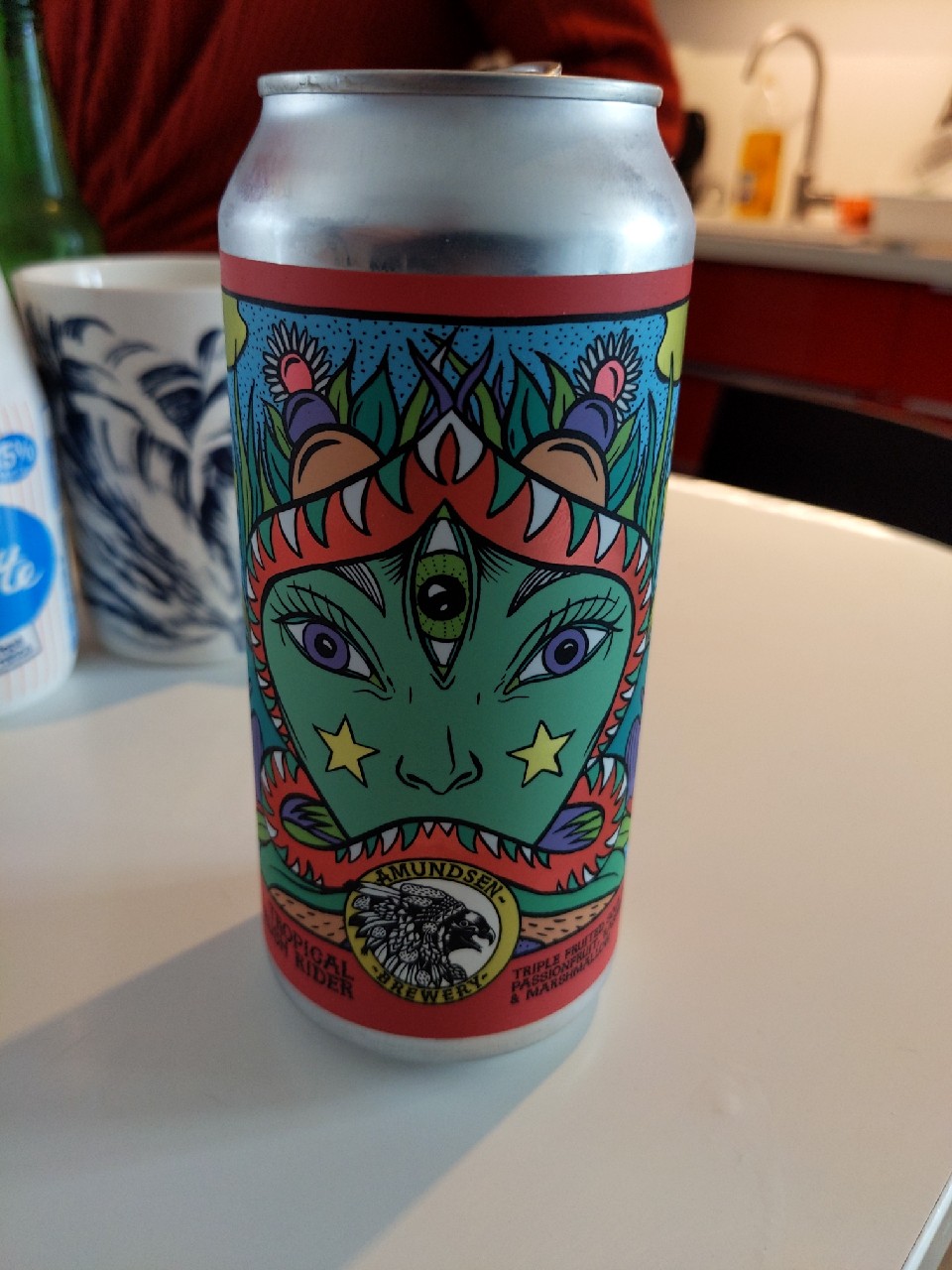 Tropical Rush Rider, Norway