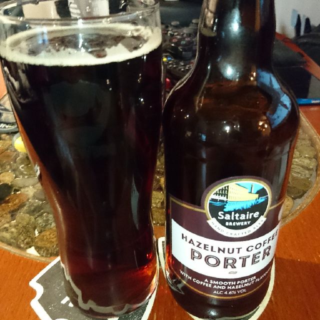 Hazelnut Coffee Porter, England