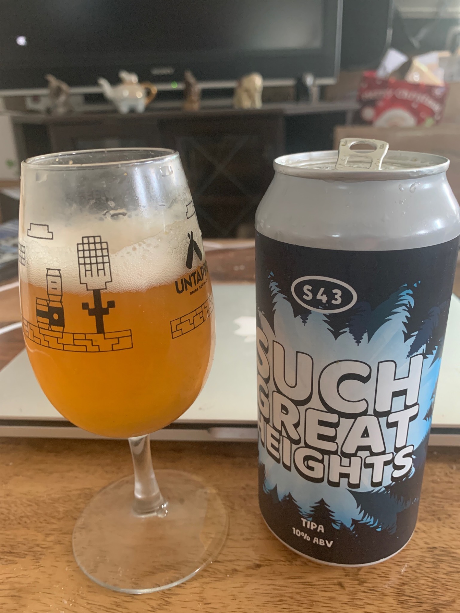 Such Great Heights, England