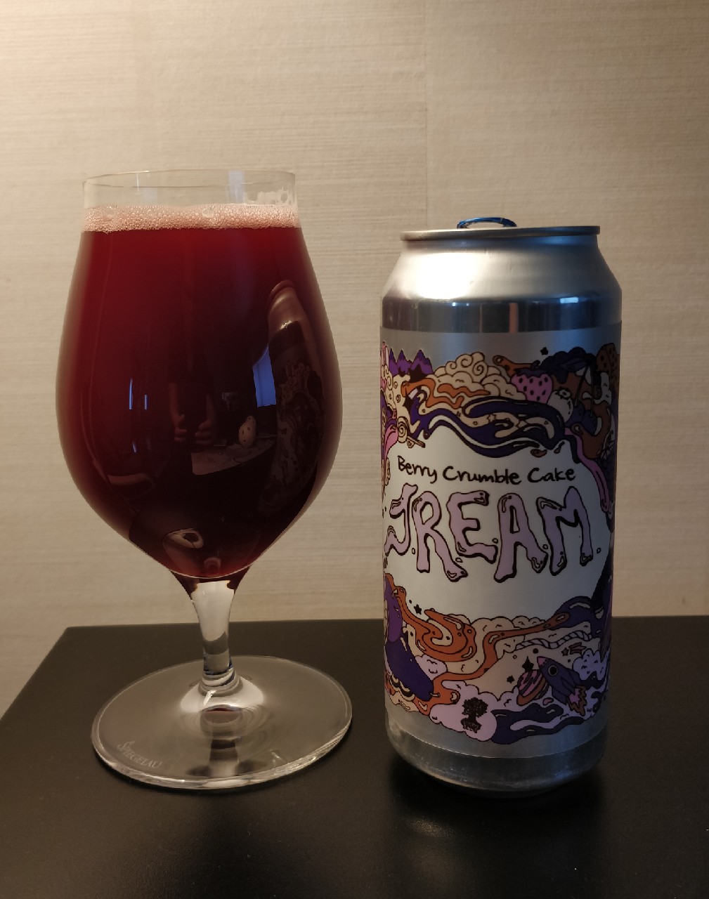 J.R.E.A.M. Berry Crumble Cake, United States
