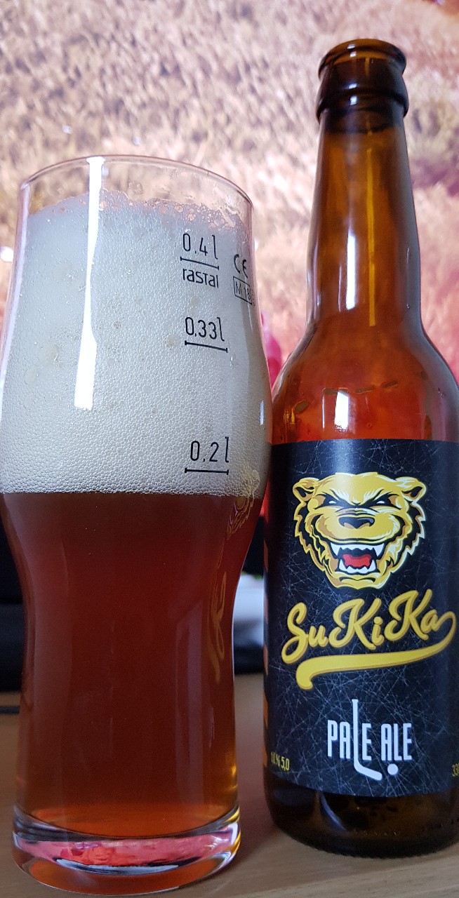 SuKiKa Pale Ale, Finland