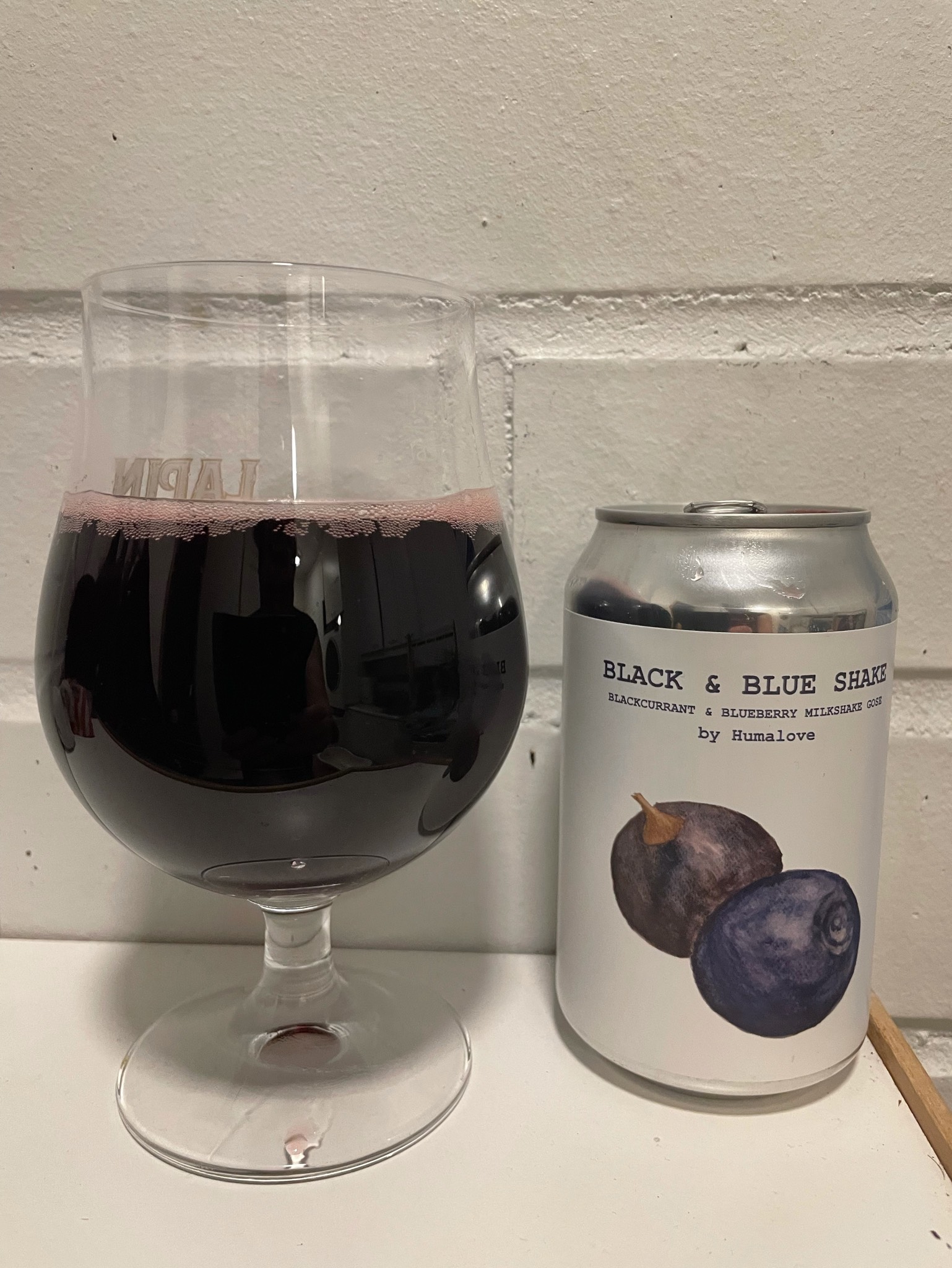 Black & Blue Shake, Finland