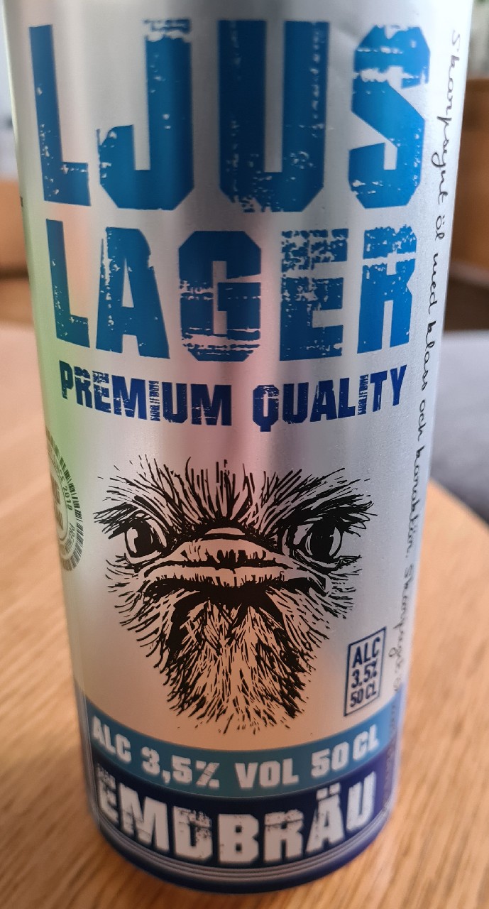 Emdbräu 3,5%, Switzerland