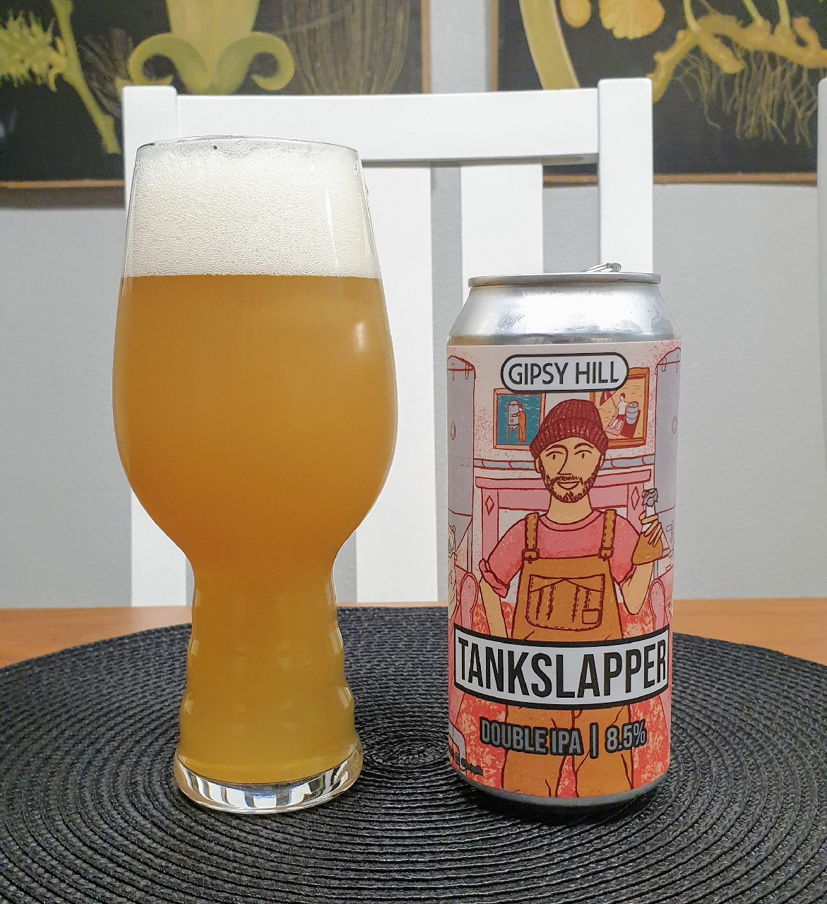 Tankslapper, England