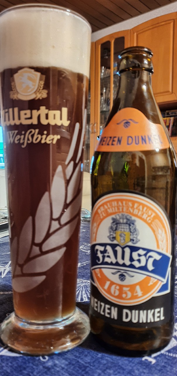 Faust Weizen Dunkel, Germany