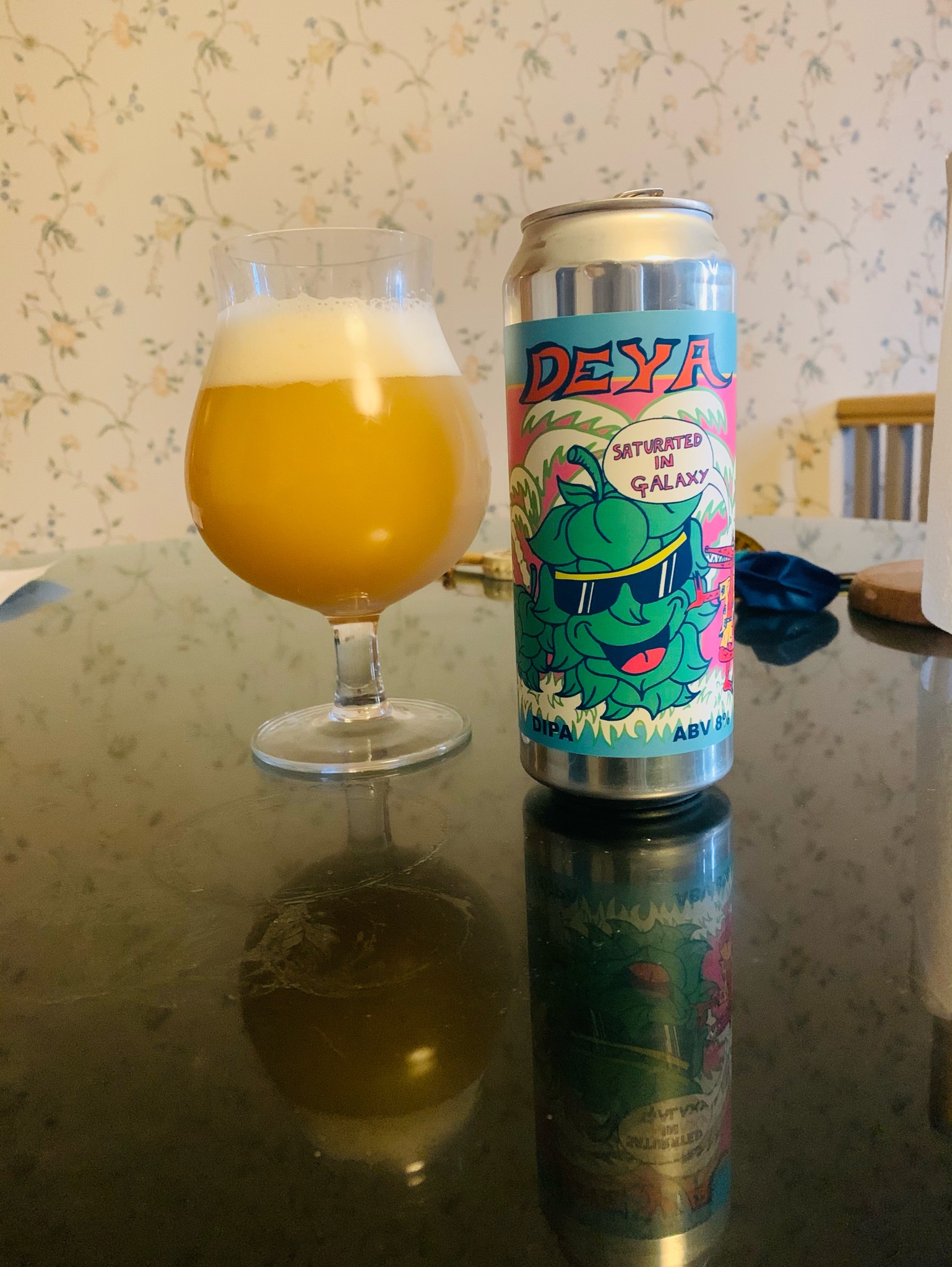 Saturated In Galaxy, England