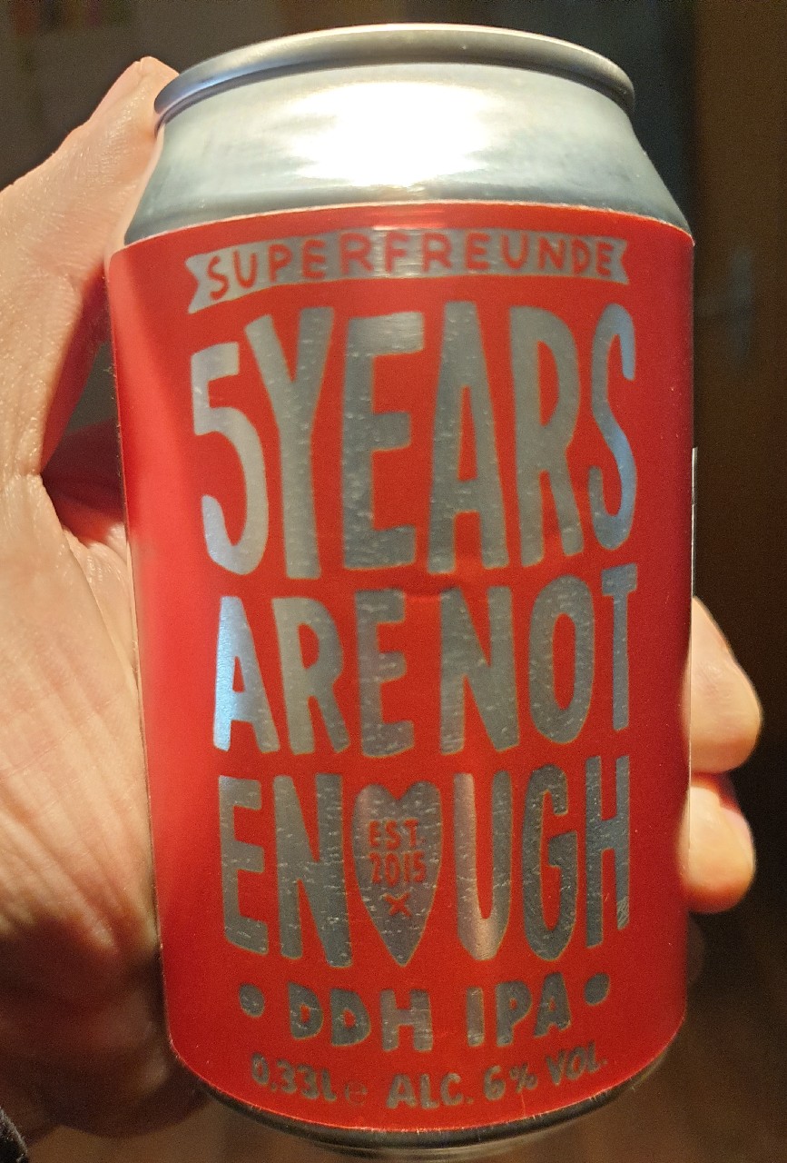 5 years are not enough, Germany