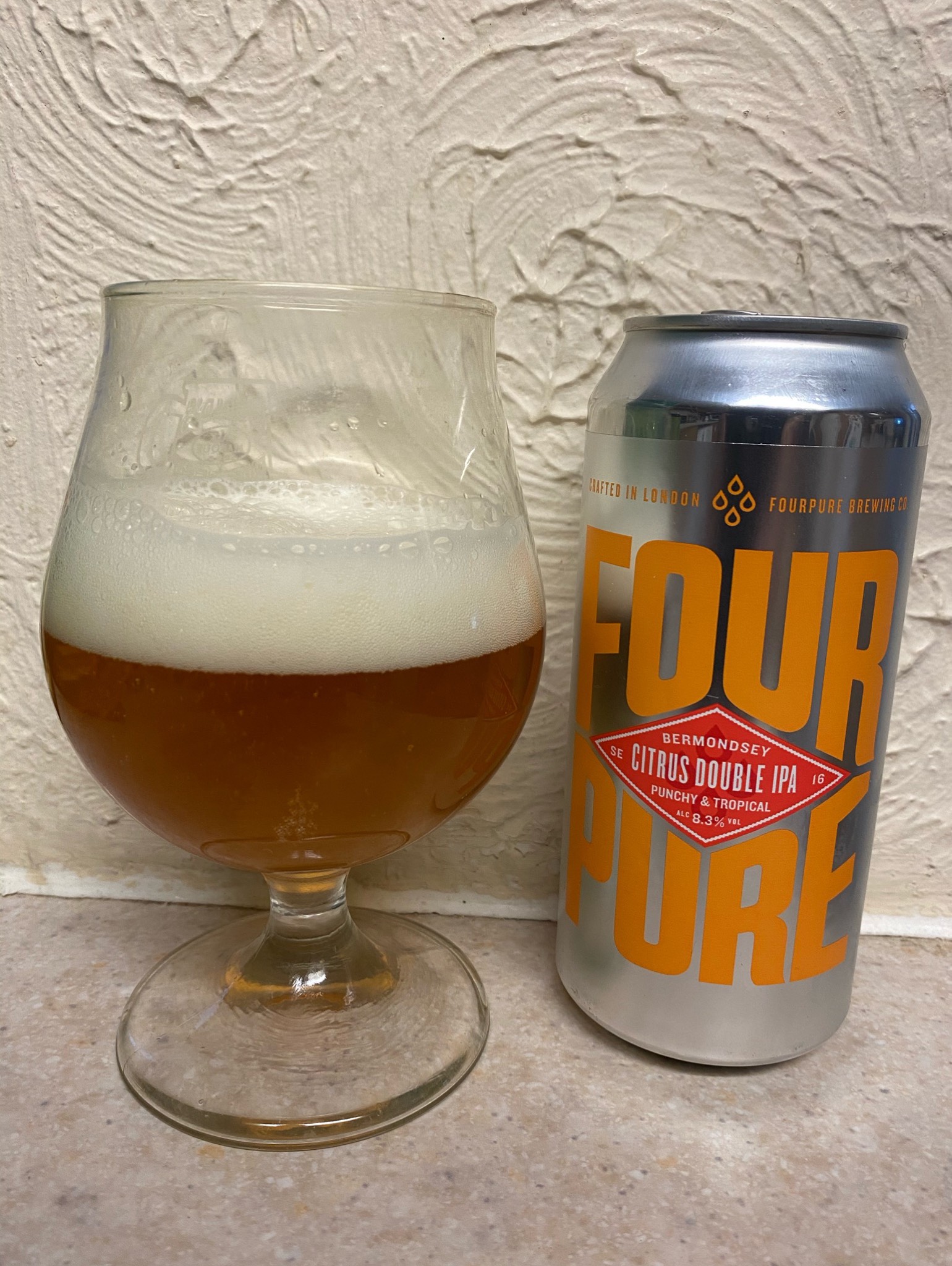 Citrus Double IPA, England