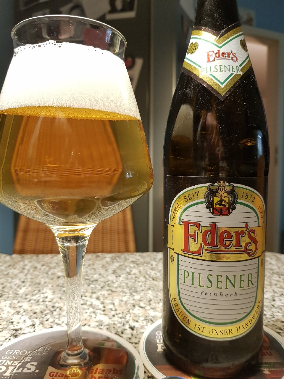 Eders Pilsner, Germany