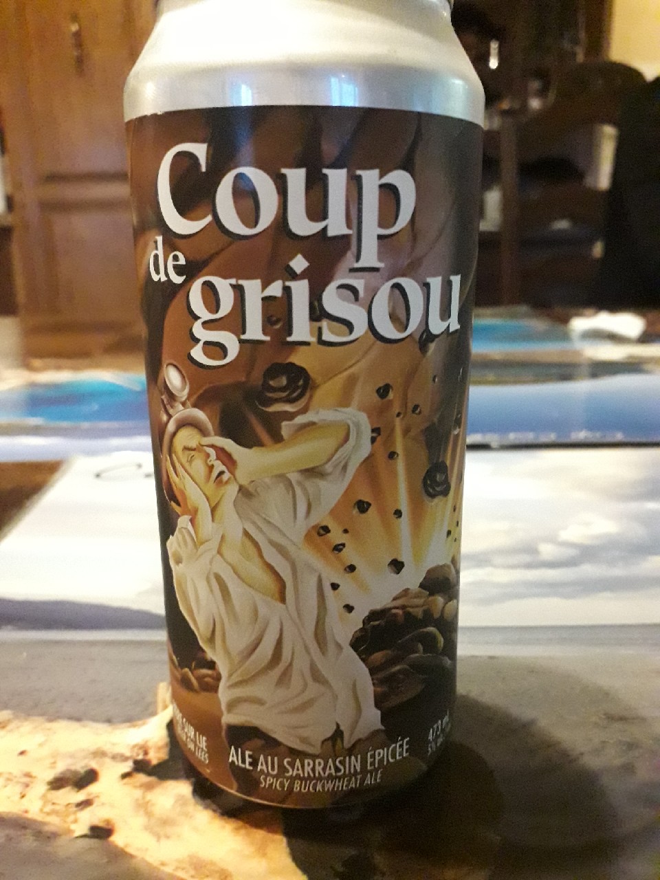 Coup de Grisou, Canada