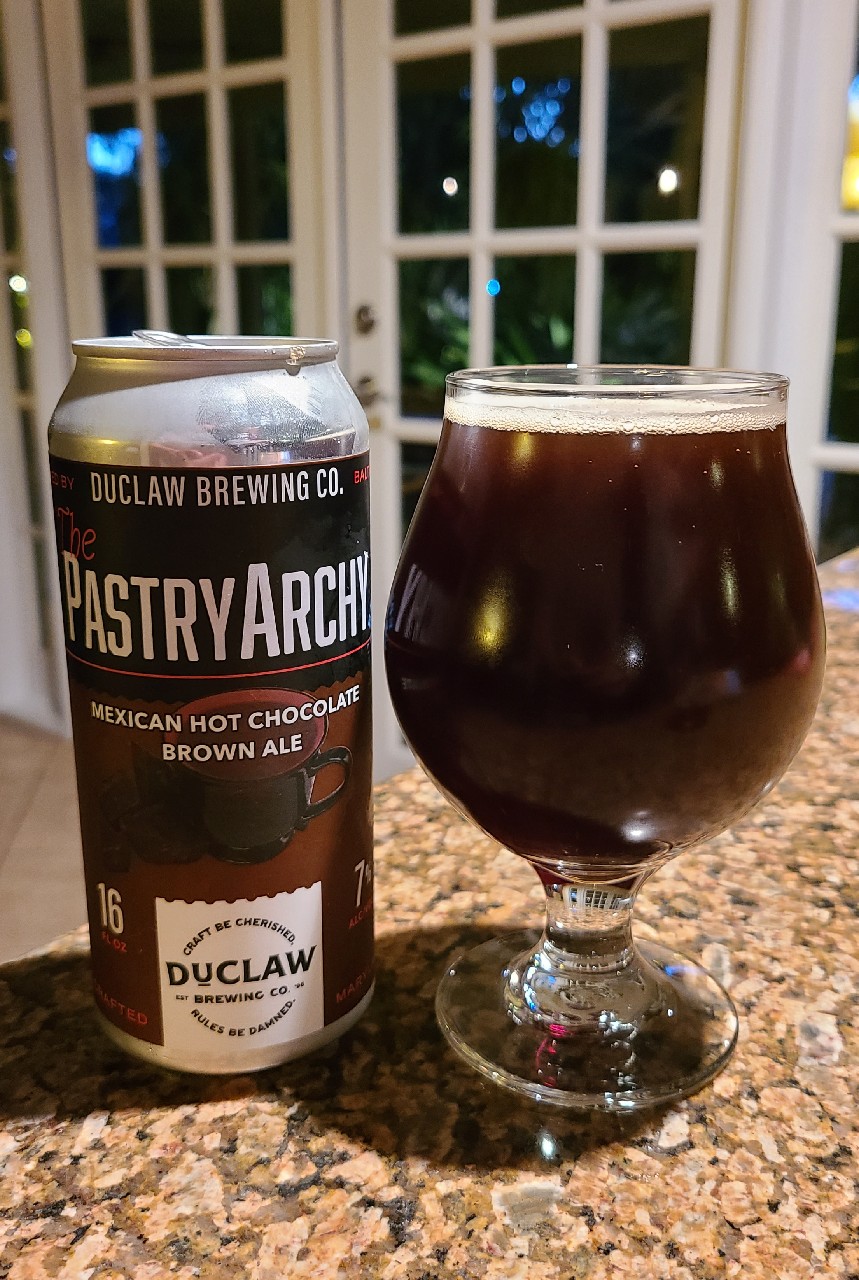 The PastryArchy Mexican Hot Chocolate Brown Ale, United States