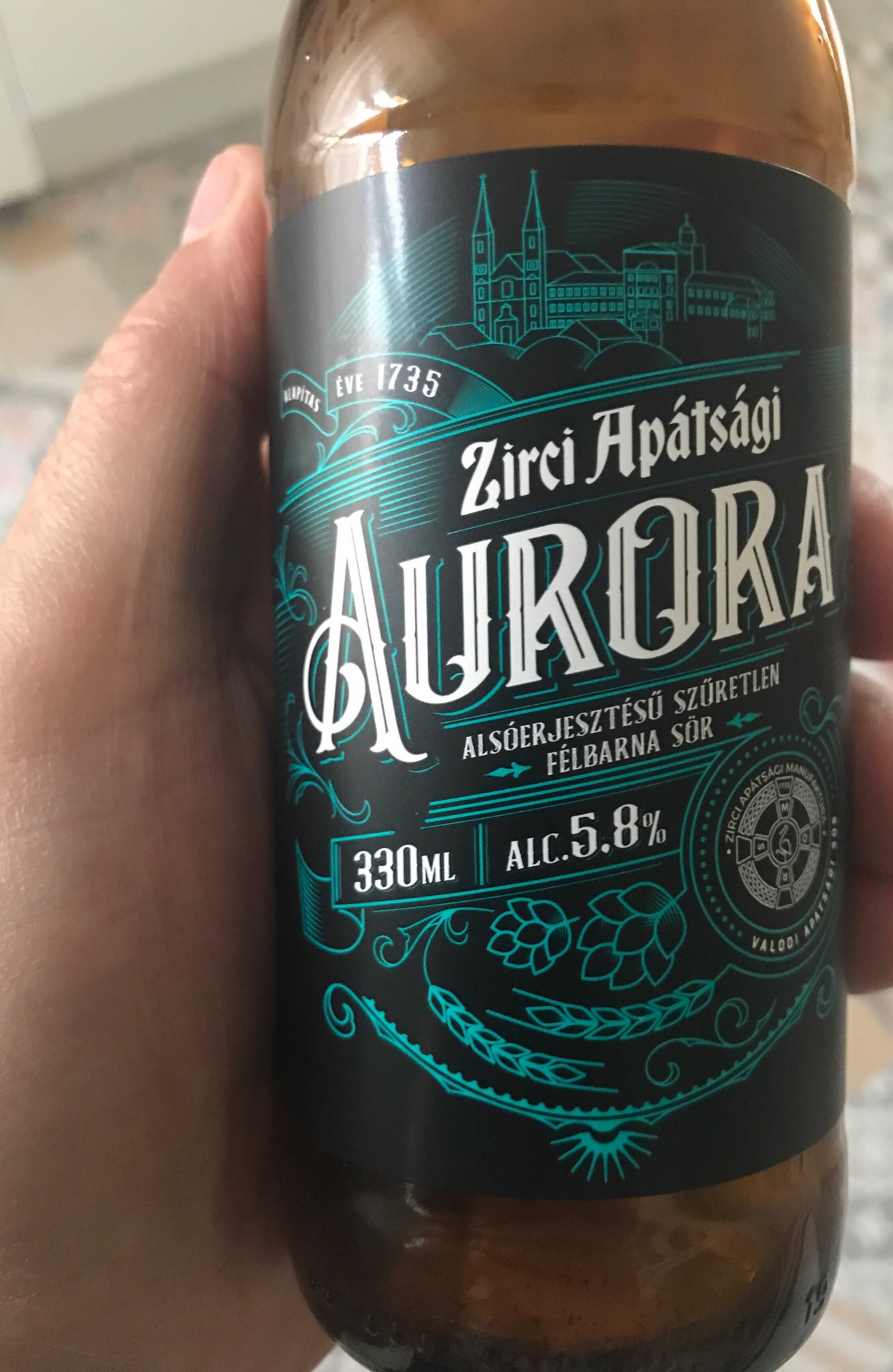 Aurora, Zirci Apátsági Manufaktura