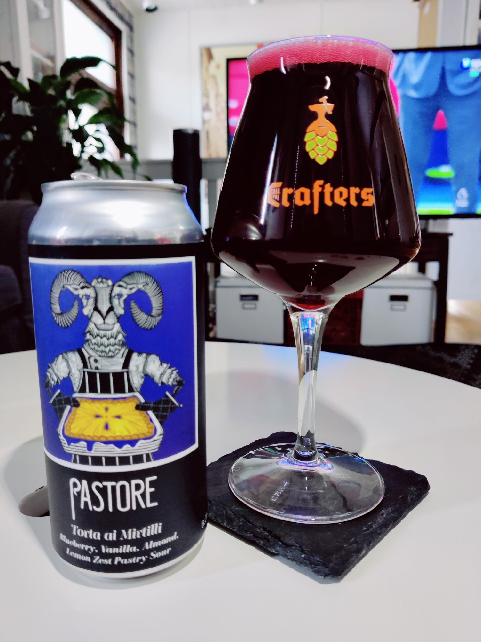 Torta ai Mirtilli, England