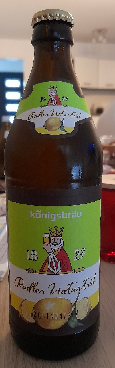 Königsbräu Radler Naturtrüb, Germany