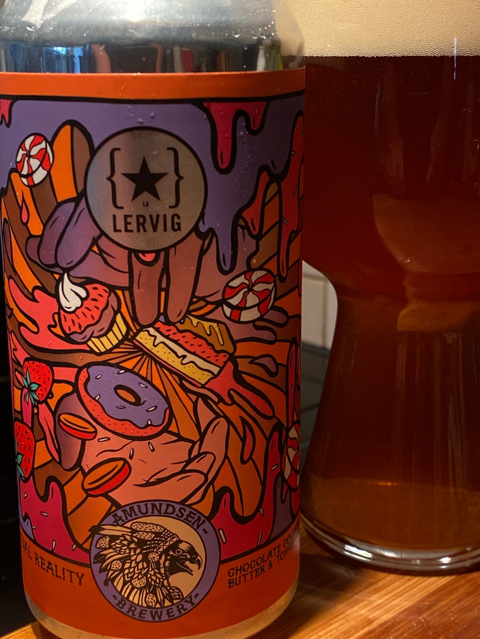 Virtual Reality - Chocolate Covered Peanut Butter & Toffee Sundae, Norway