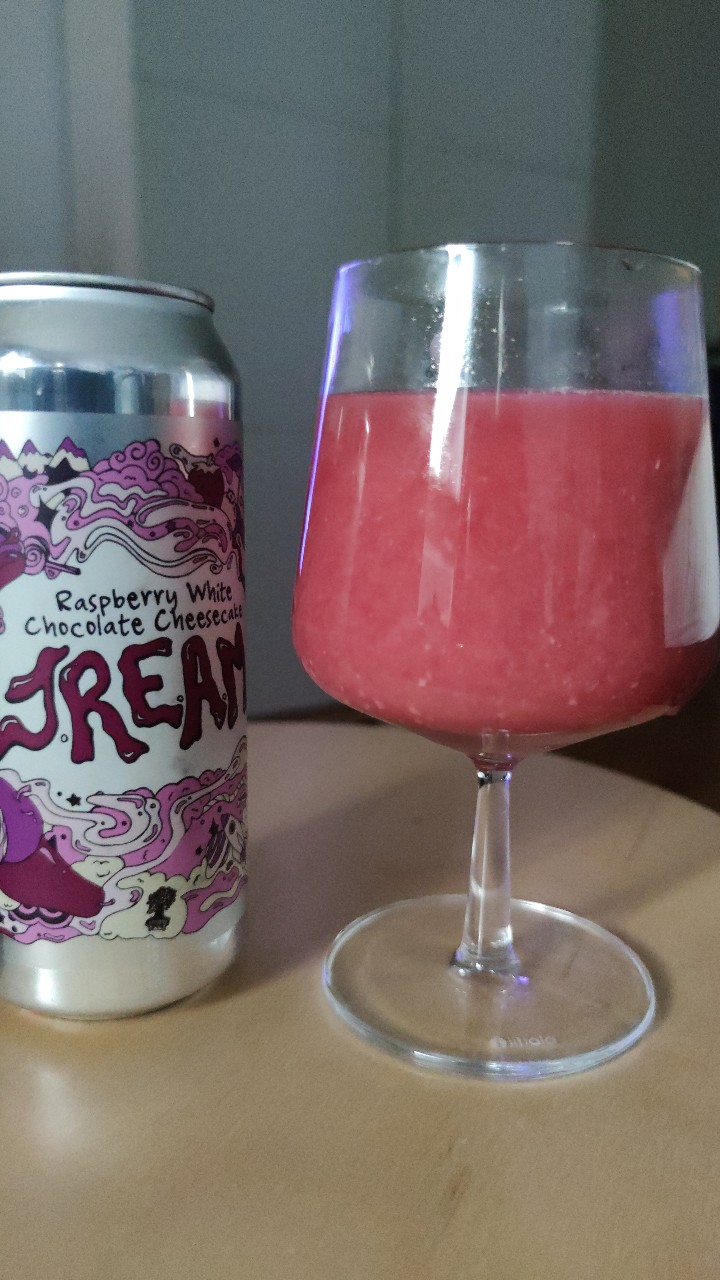 Raspberry White Chocolate Cheesecake J.R.E.A.M., United States