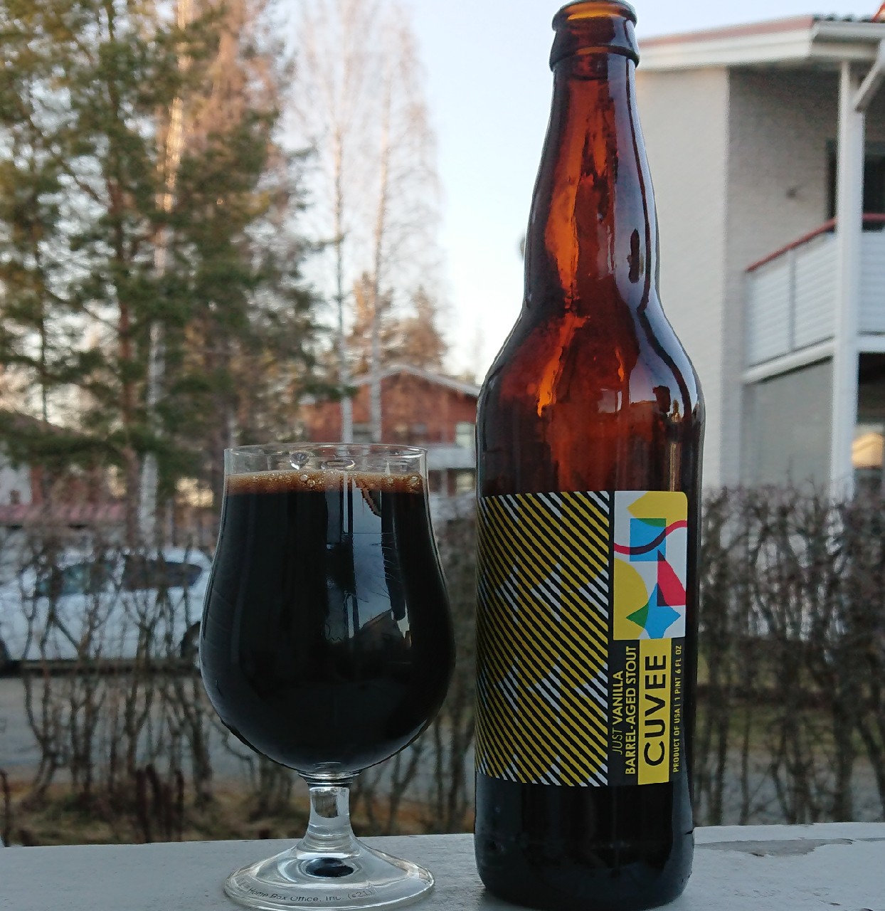 Cuvee - Just Vanilla, United States