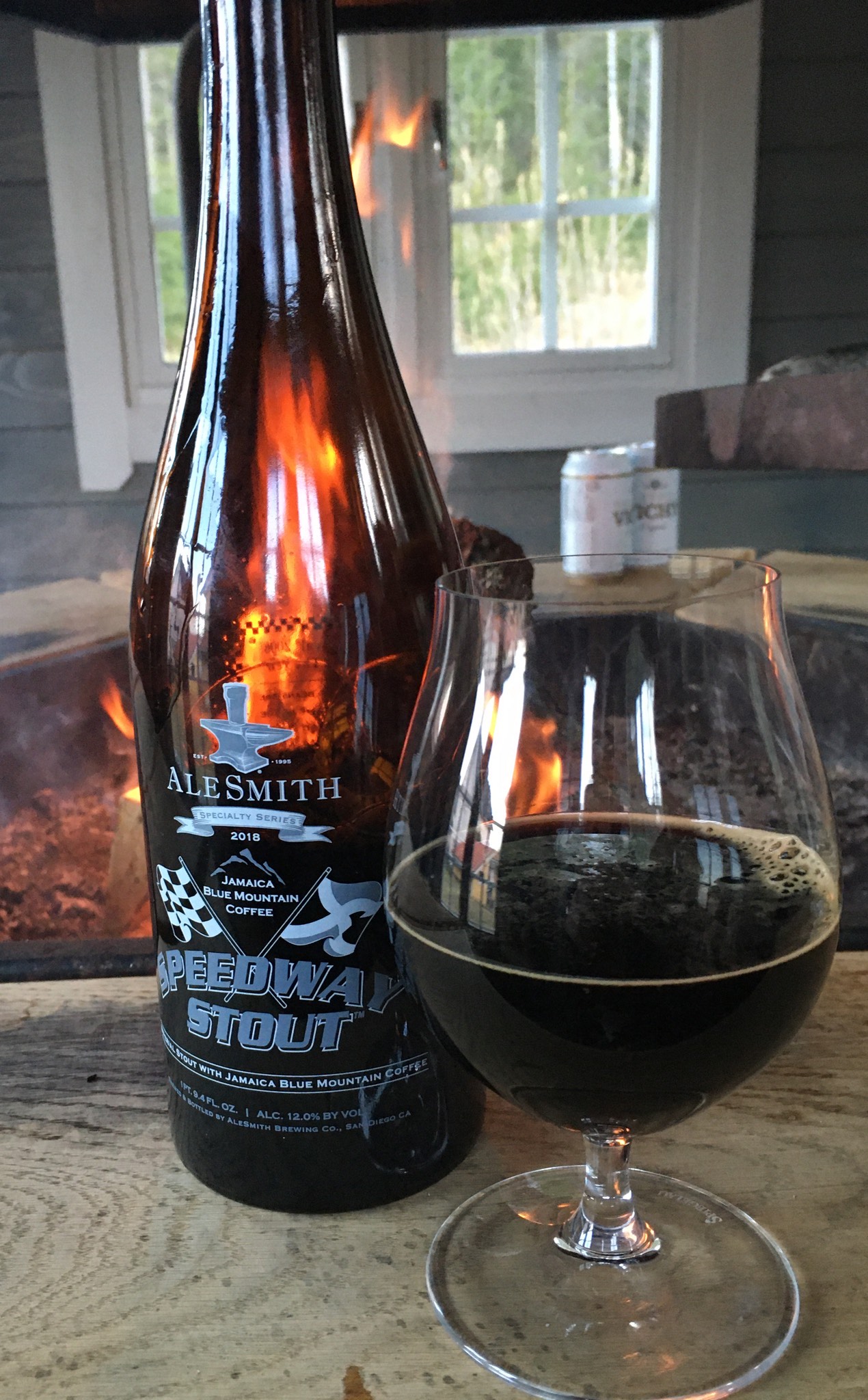 Speedway Stout Jamaica Blue Mountain Coffee, United States