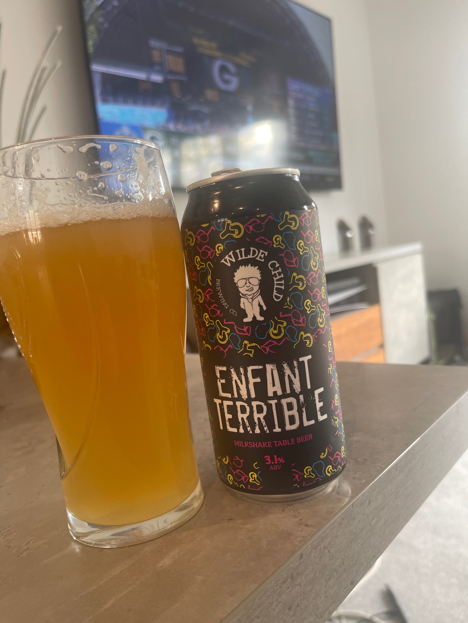 Enfant Terrible, England