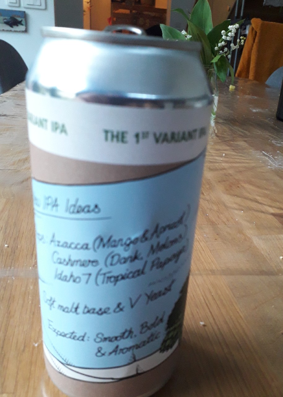 The 1st Variant IPA, England