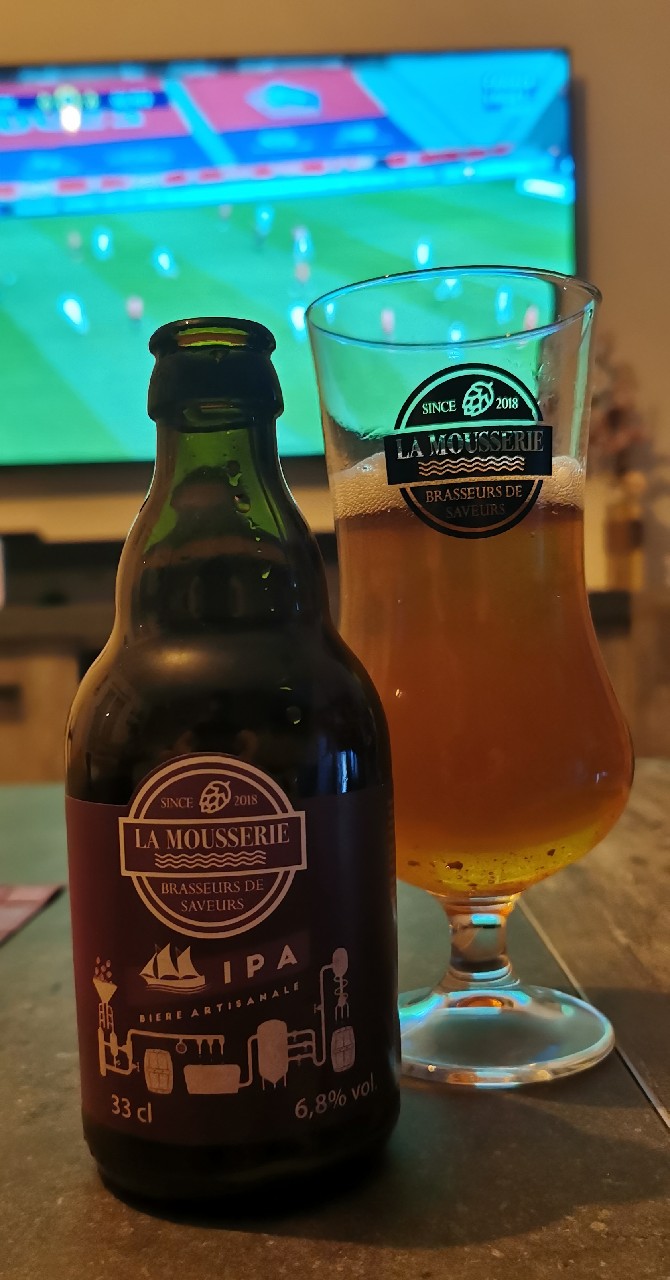 La Mousserie IPA, France