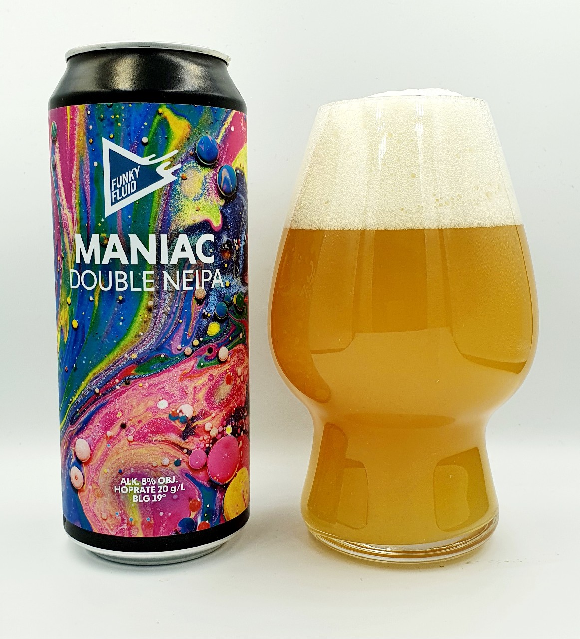 Maniac Double NEIPA, Poland