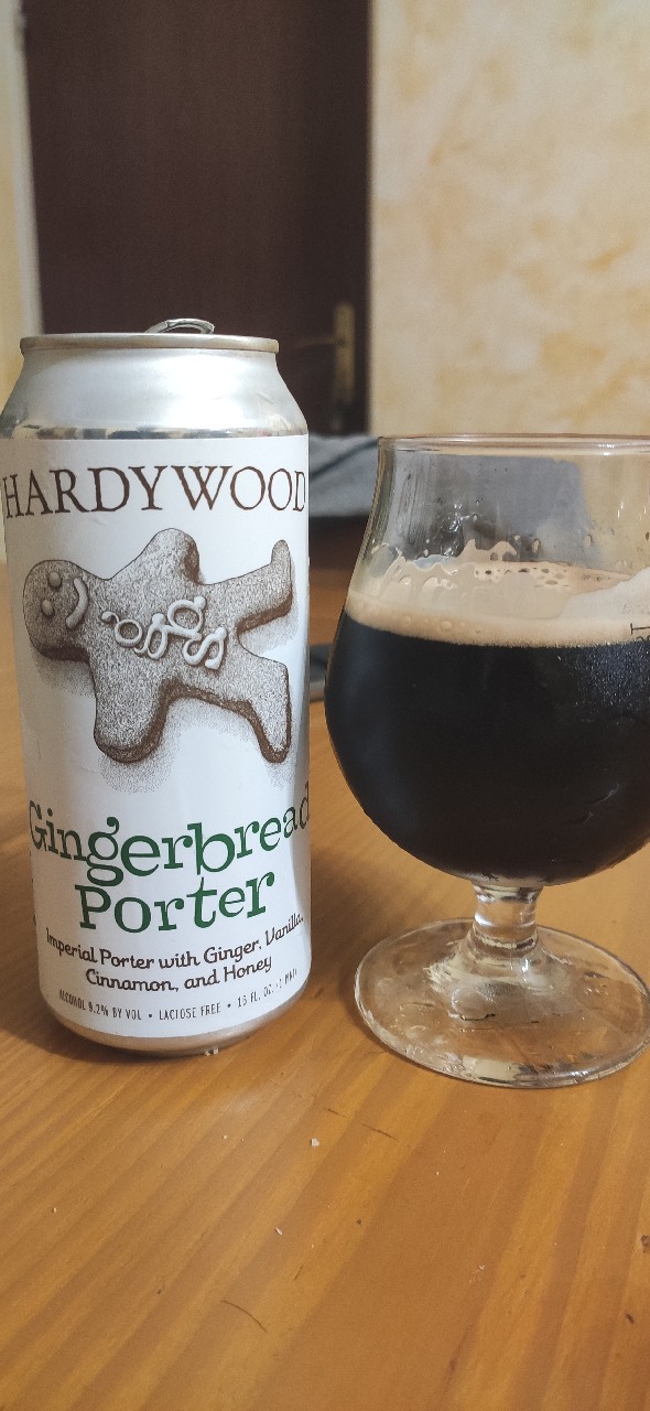 hardywood gingerbread porter, United States