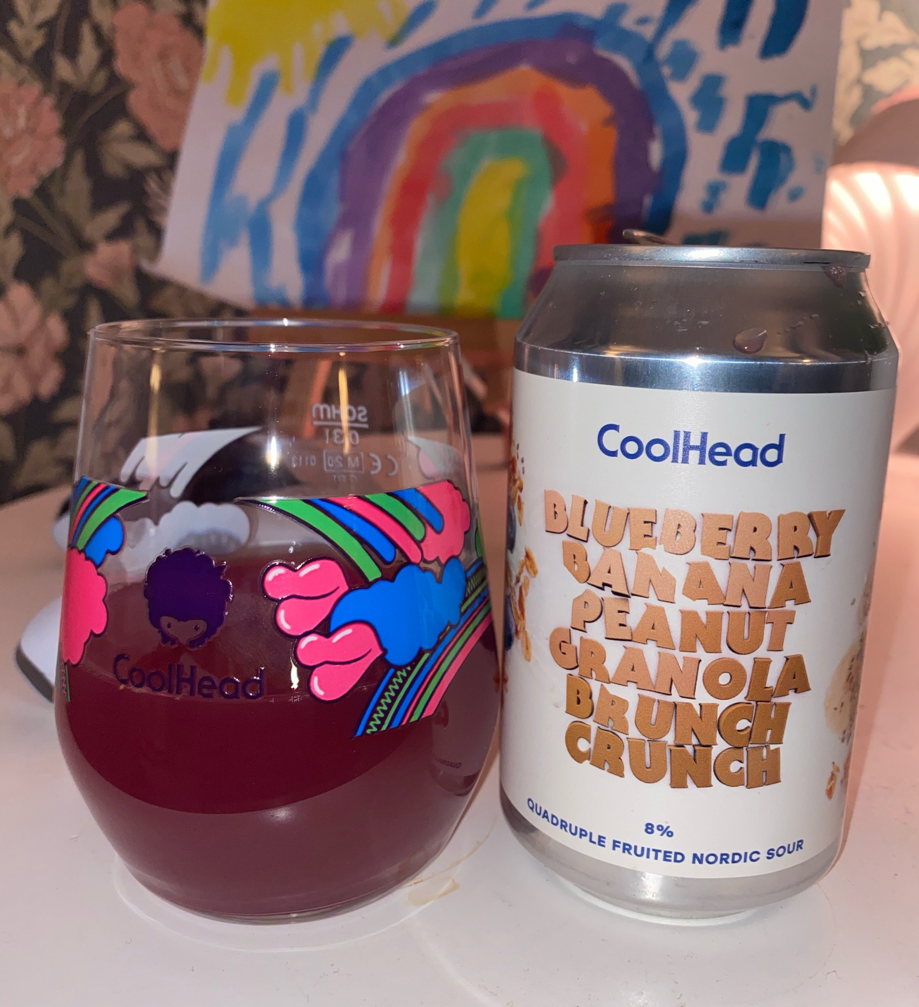 Blueberry Banana Peanut Granola Brunch Crunch, Finland