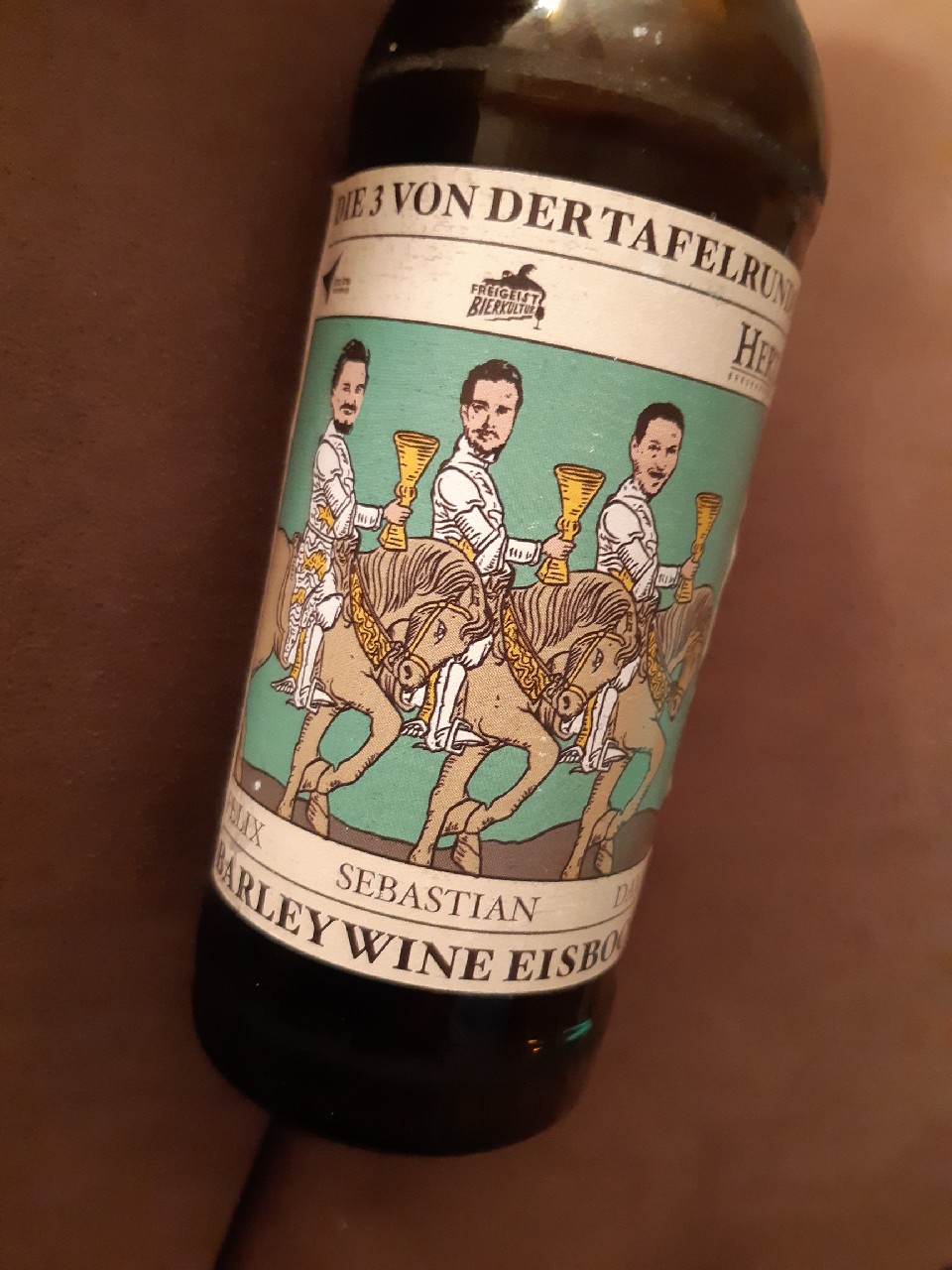 Die 3 von der Tafelrunde, Germany