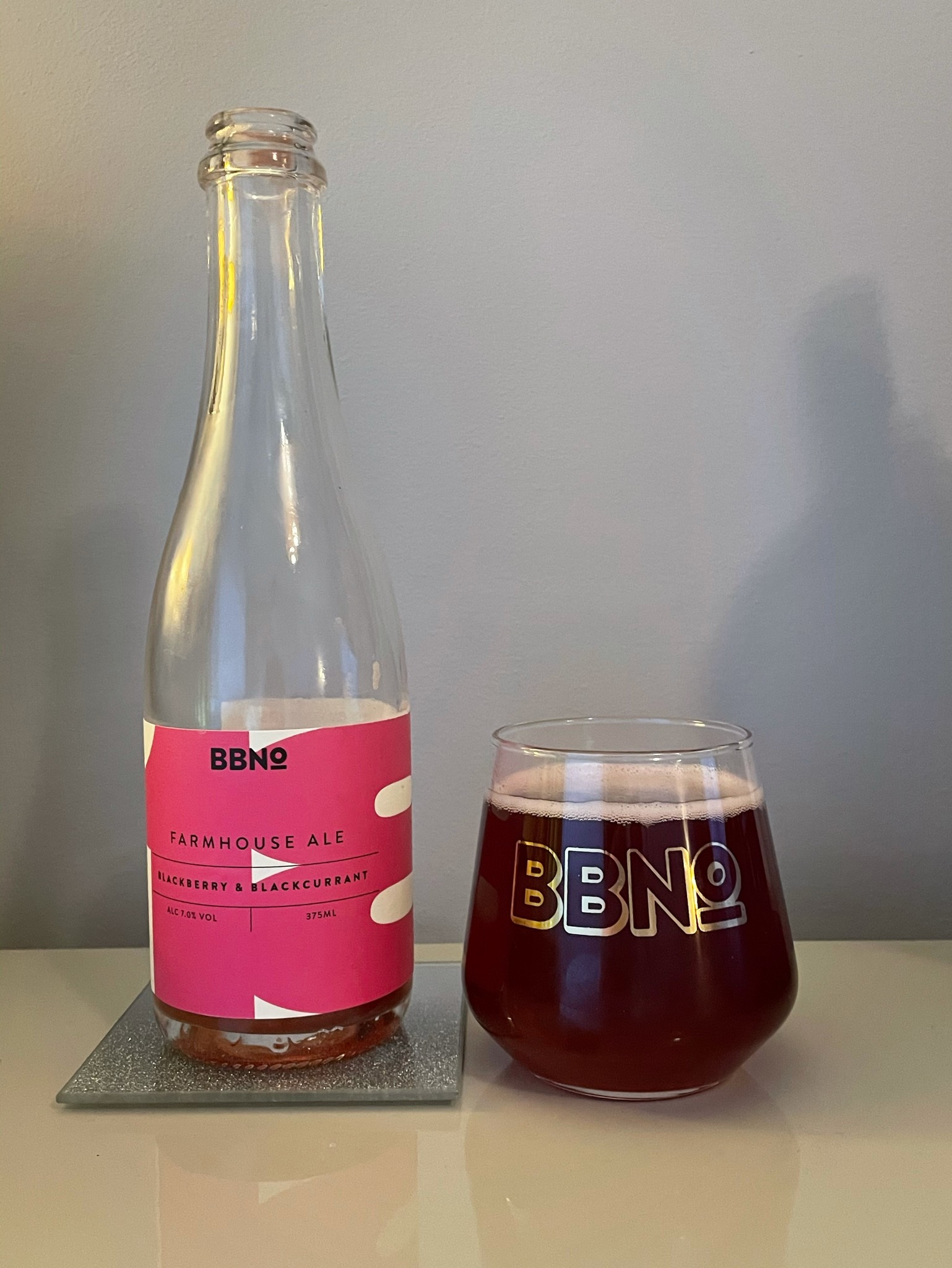 18 Farmhouse Ale - Blackberry & Blackcurrant, England