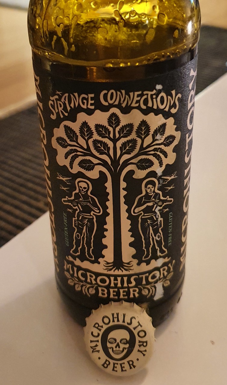 Microhistory Beer Strange Connections, Lithuania