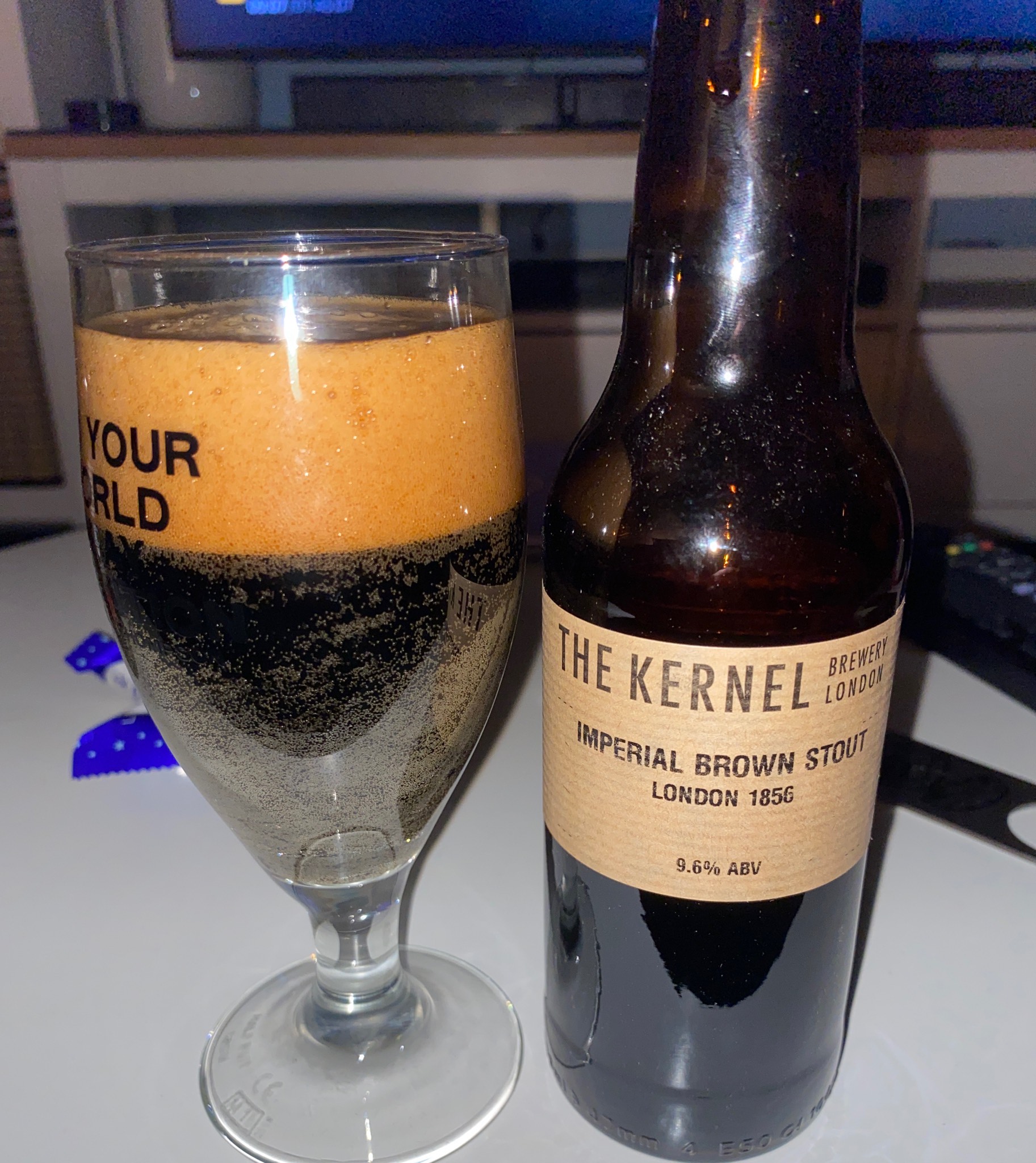 Imperial Brown Stout London 1856, England