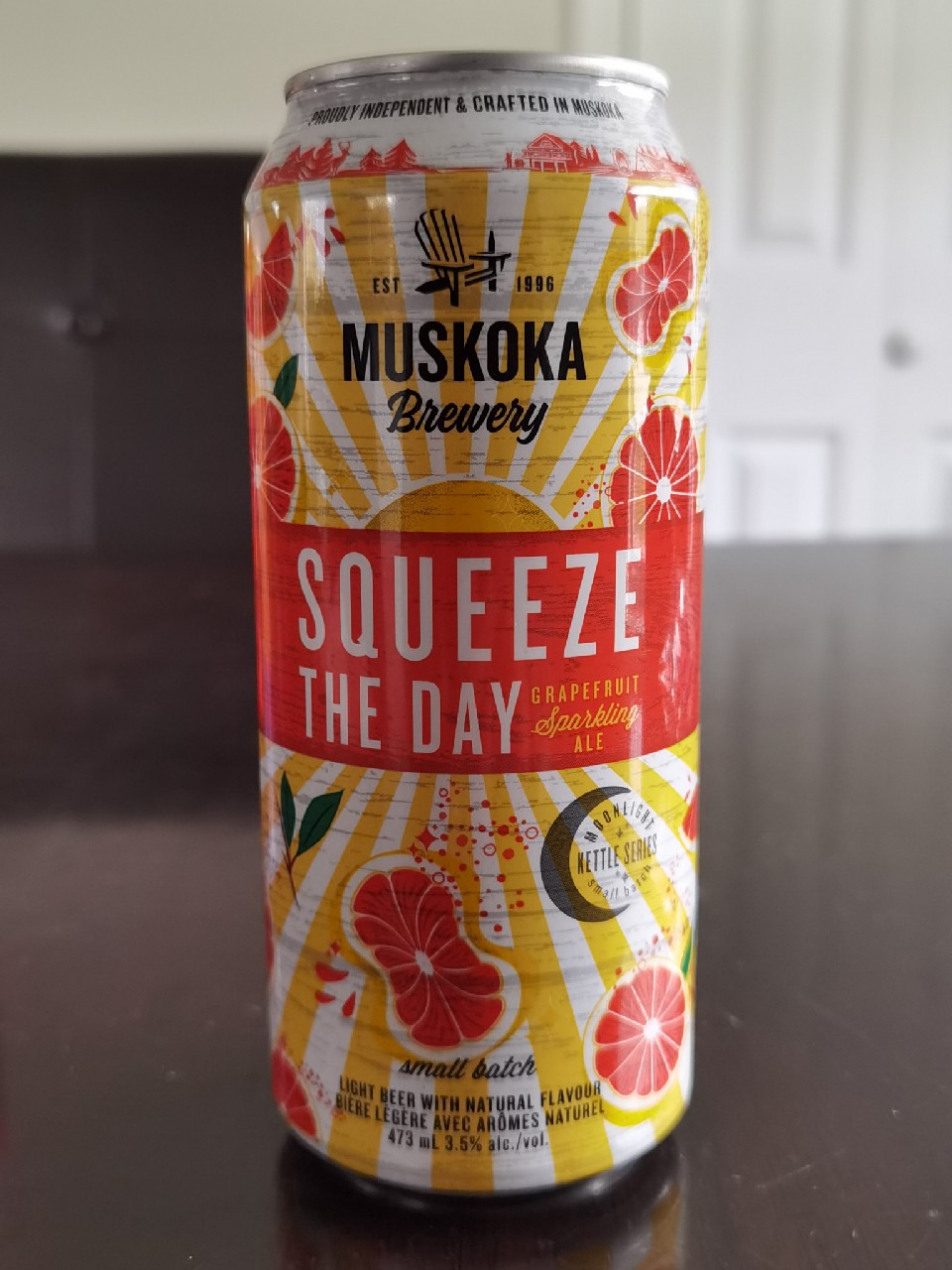 Muskoka squeeze the day, Canada