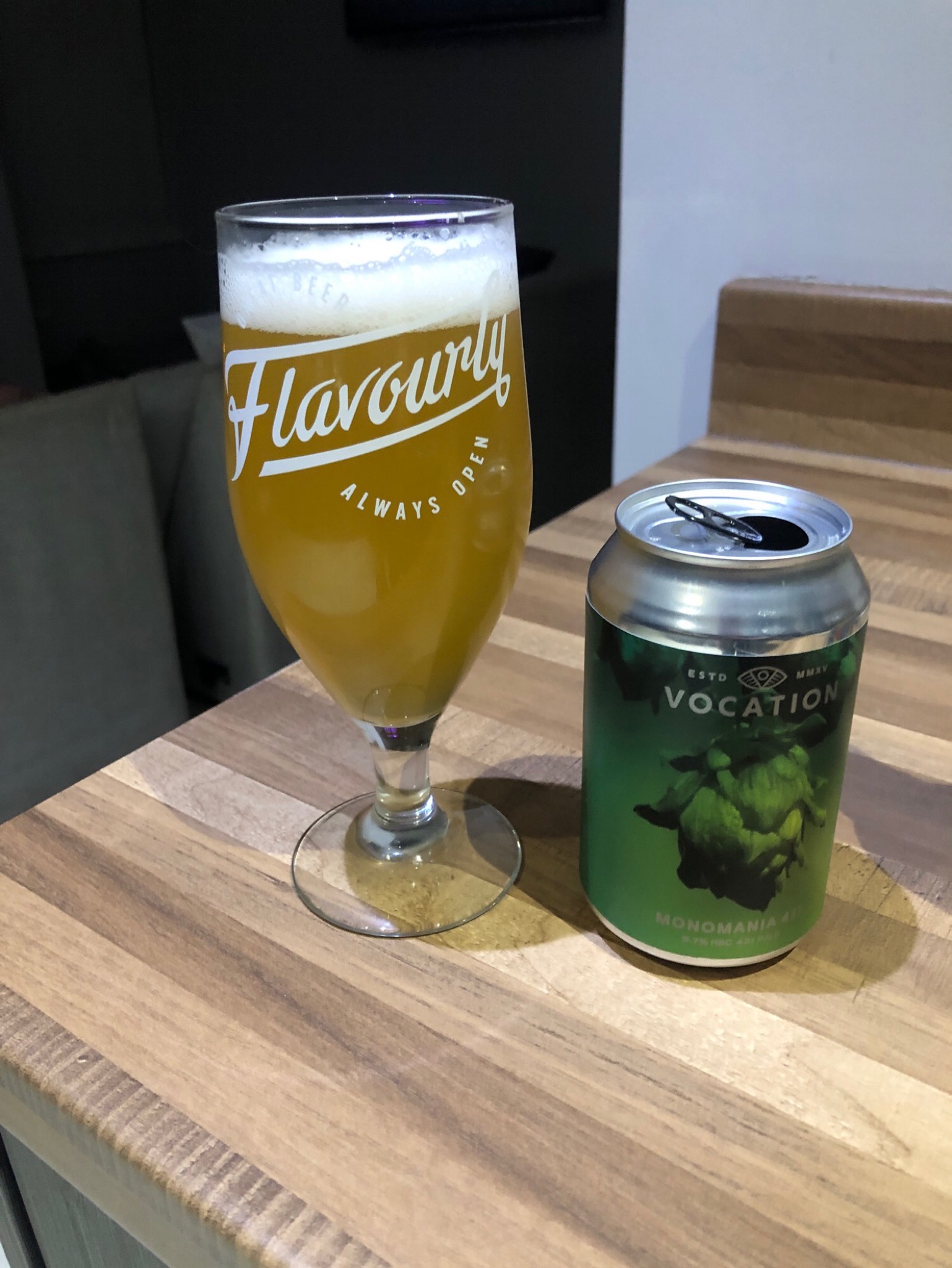 Monomania 431, England