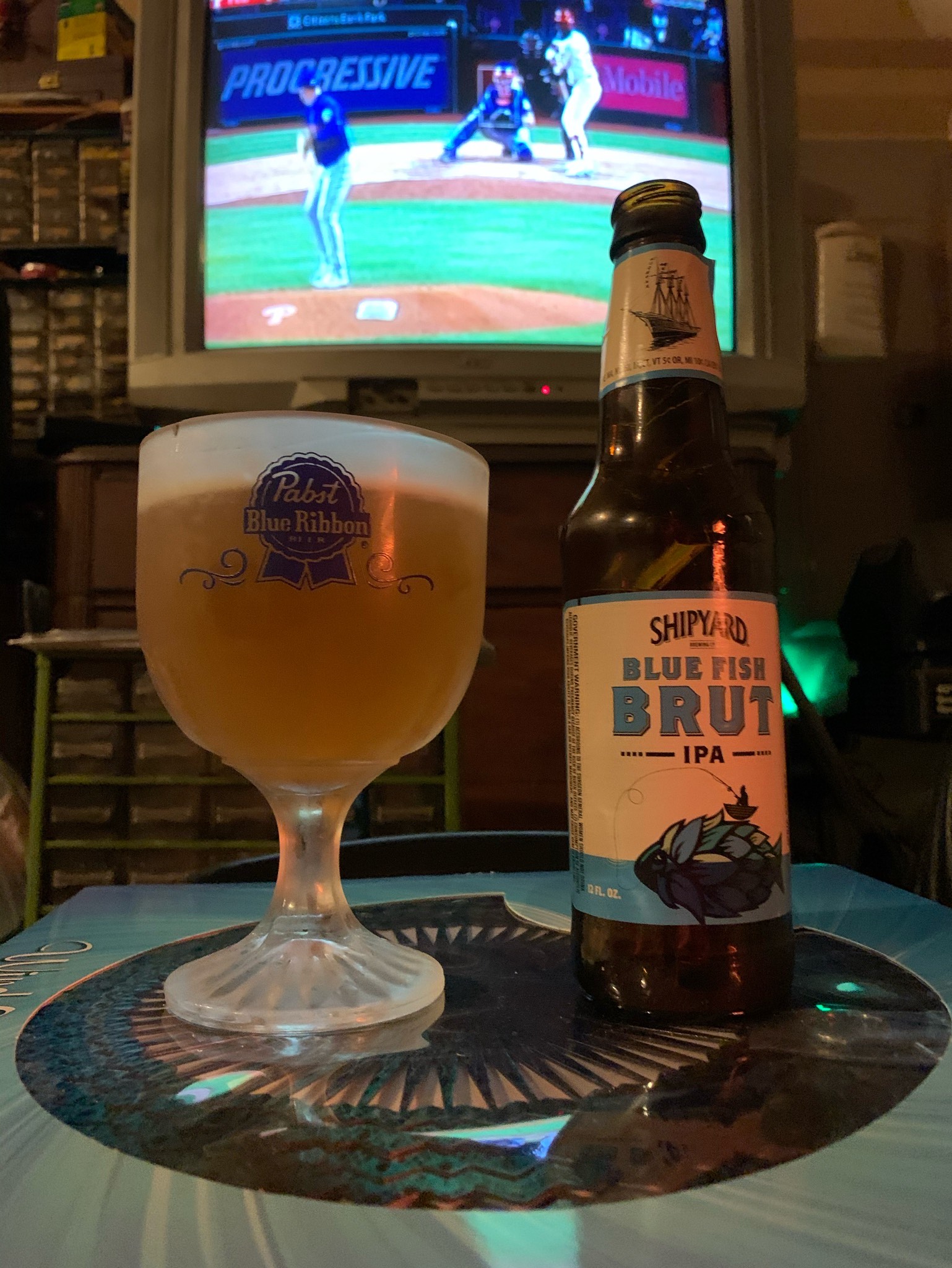 Blue Fish Brut, United States