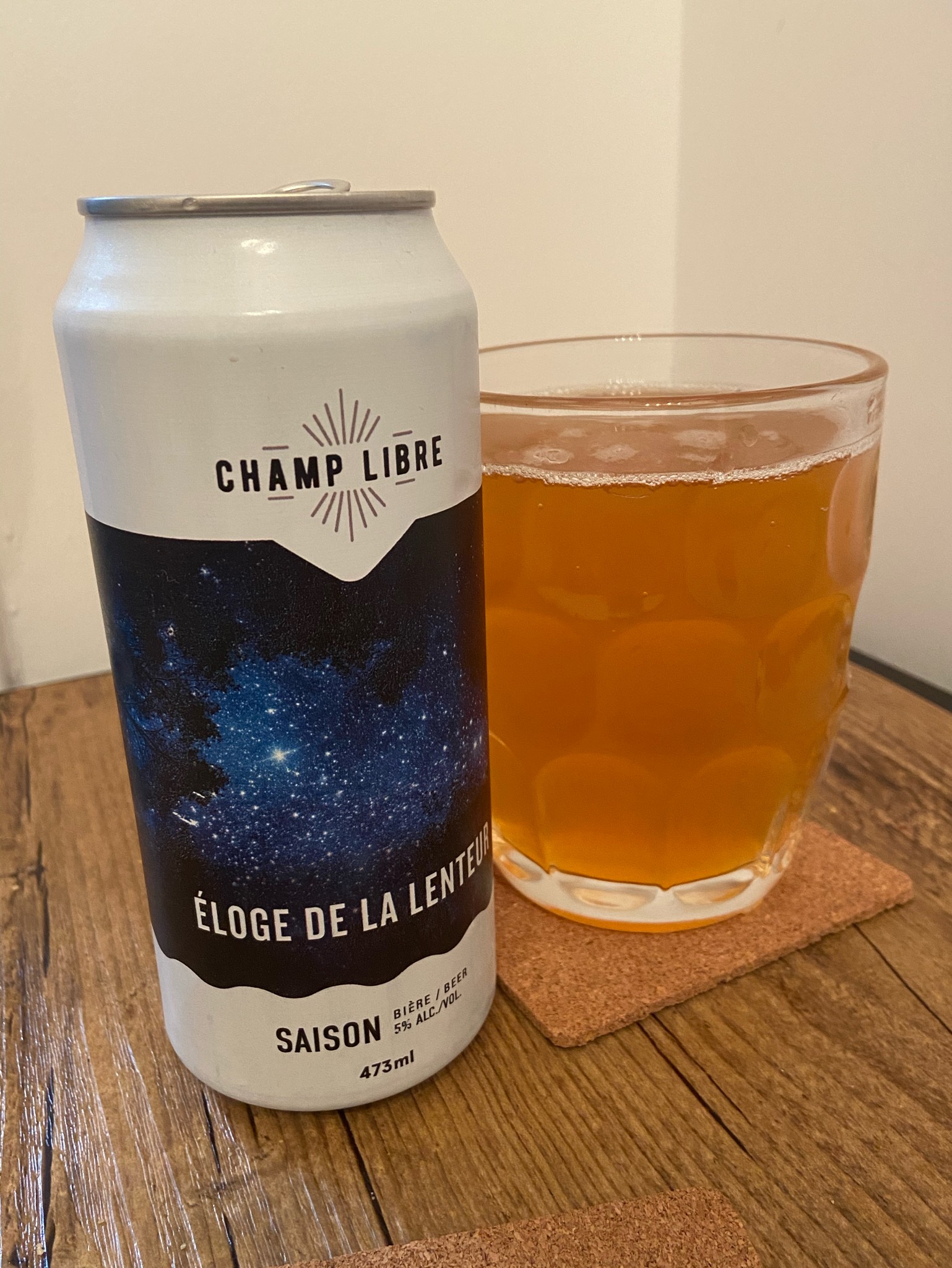 Eloge de la lenteur, Canada