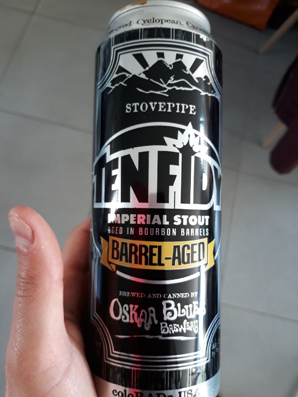 Bourbon Barrel Aged Ten Fidy, United States