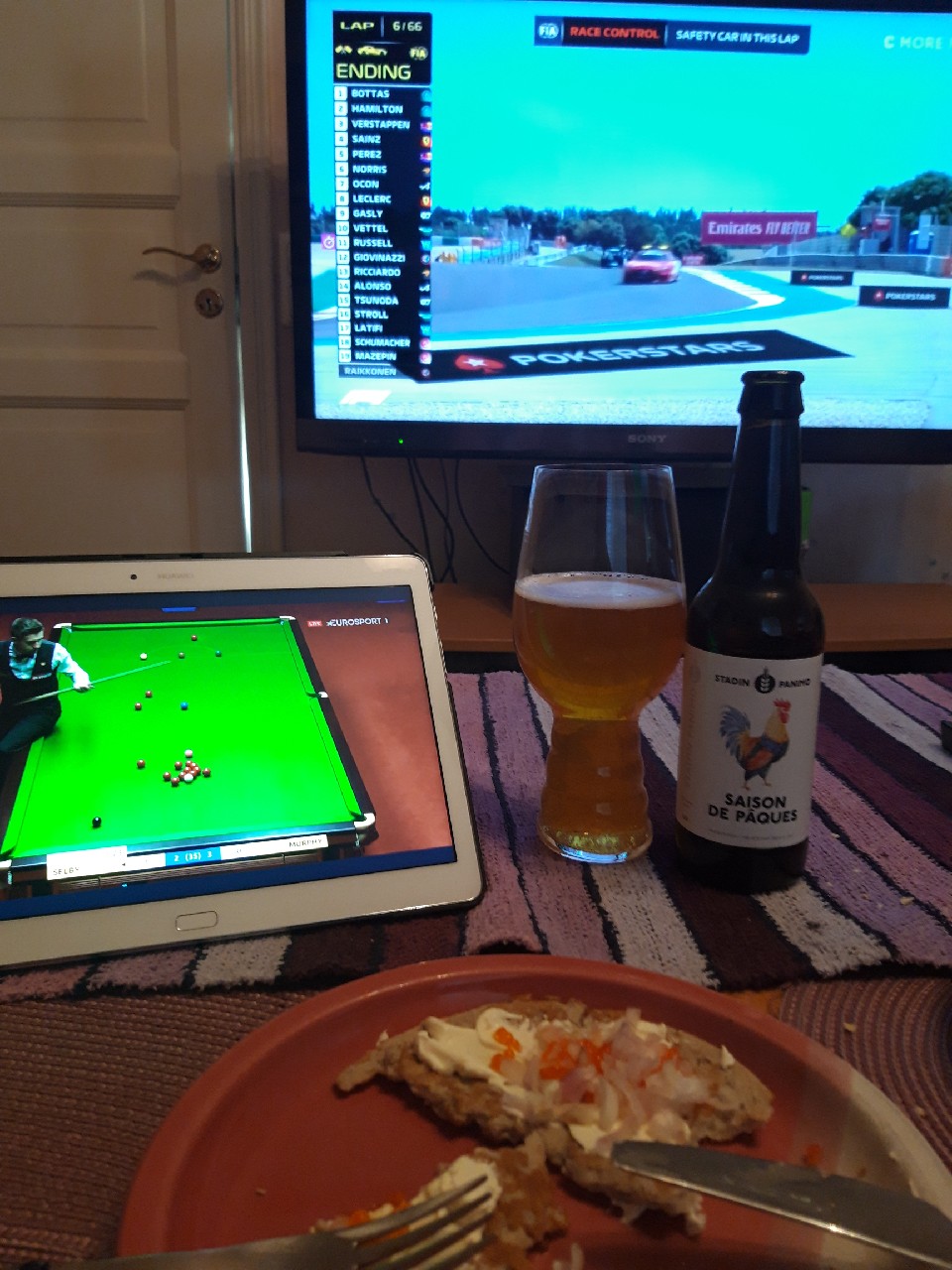 Saison de Pâques, Finland