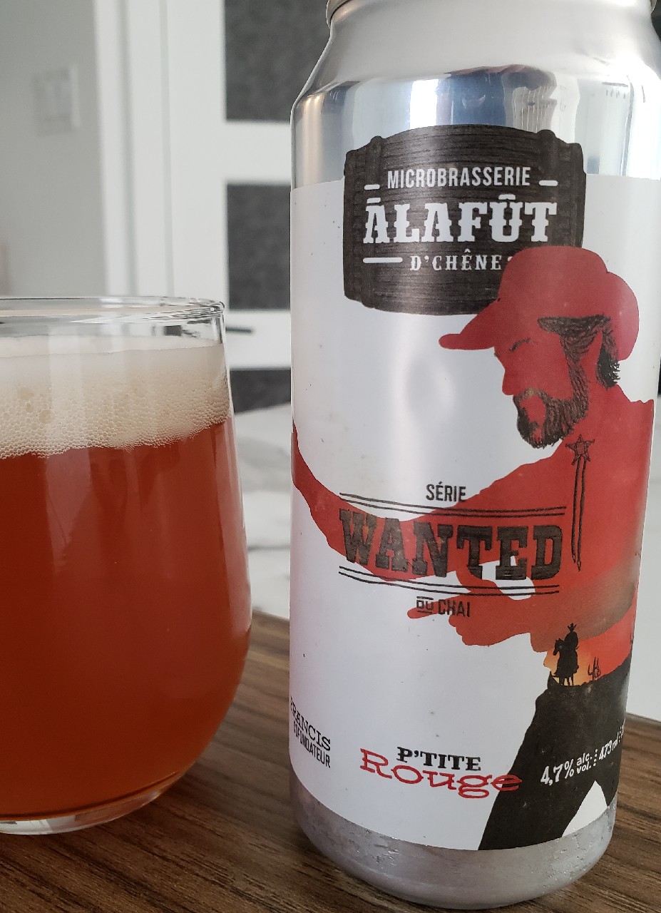 P'tite rouge, Canada