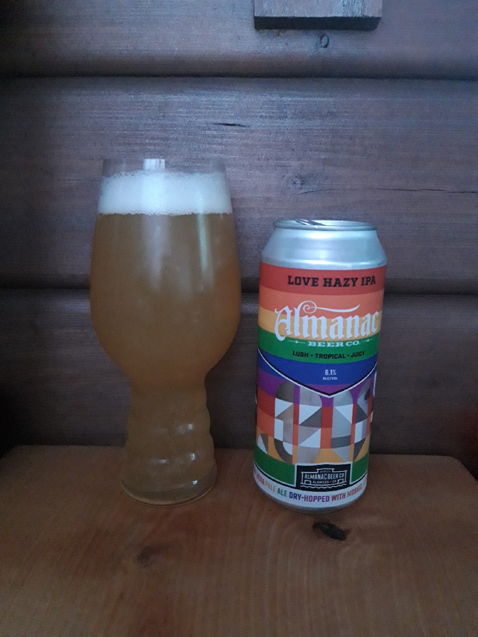 Love Hazy IPa, United States