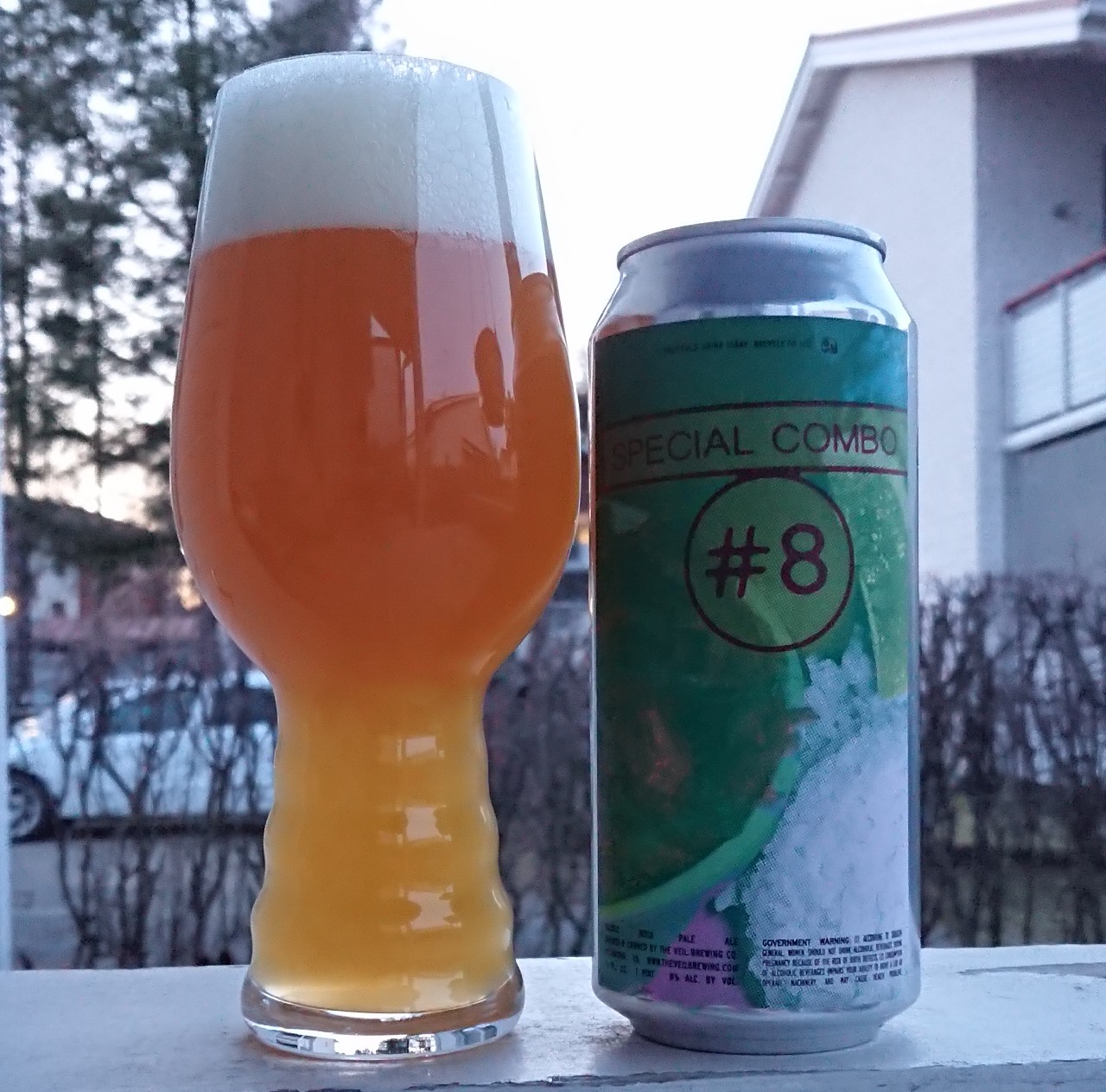 Special Combo #8, United States